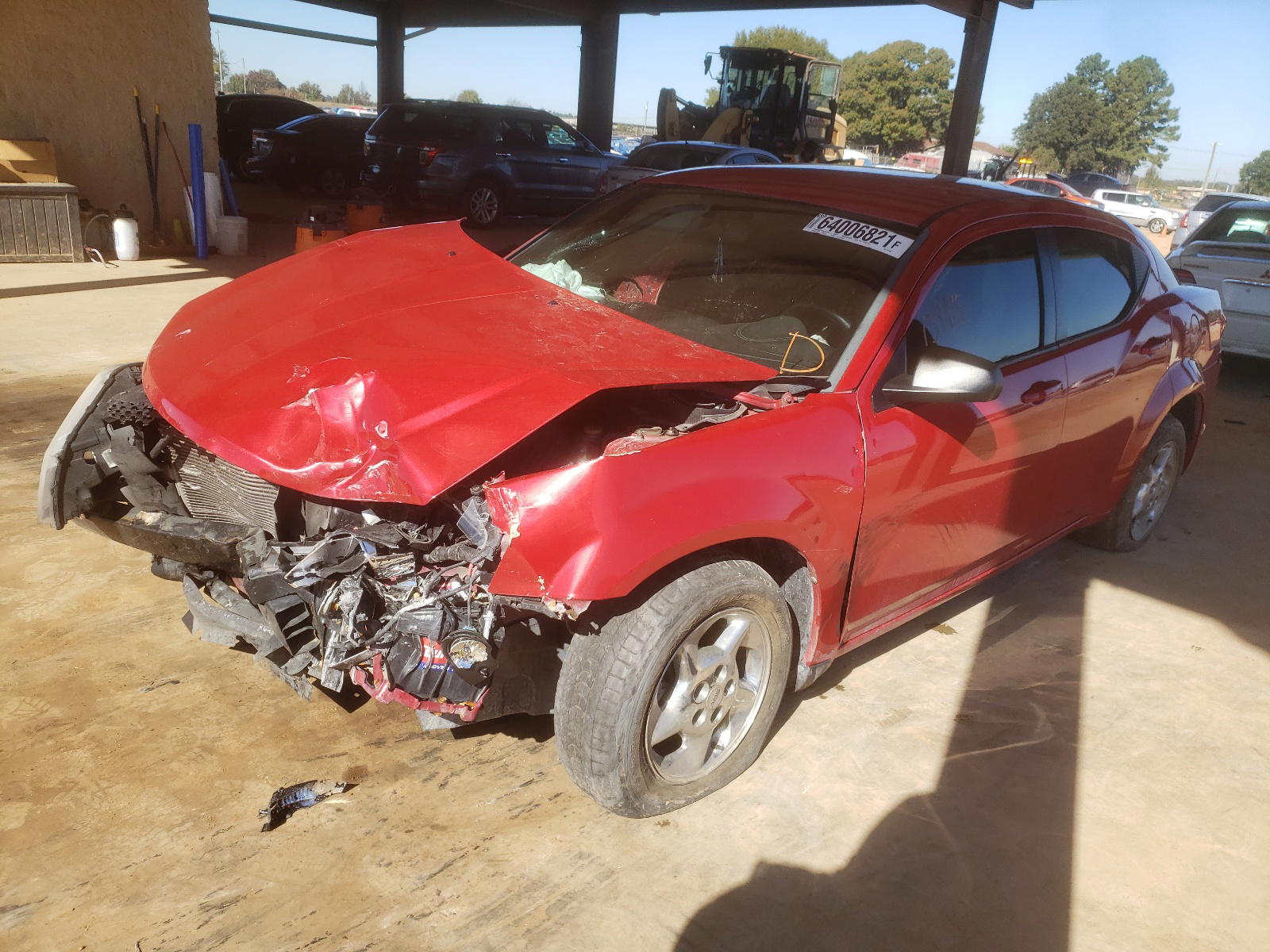Photo 2 from auction – 2013 DODGE AVENGER SE with VIN 1C3CDZAB1DN741650