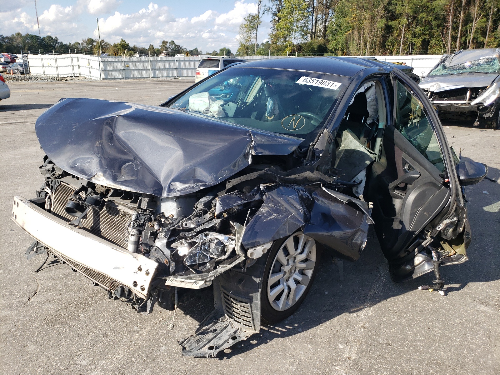 Photo 2 from auction – 2013 NISSAN ALTIMA 2.5 with VIN 1N4AL3AP9DN568979