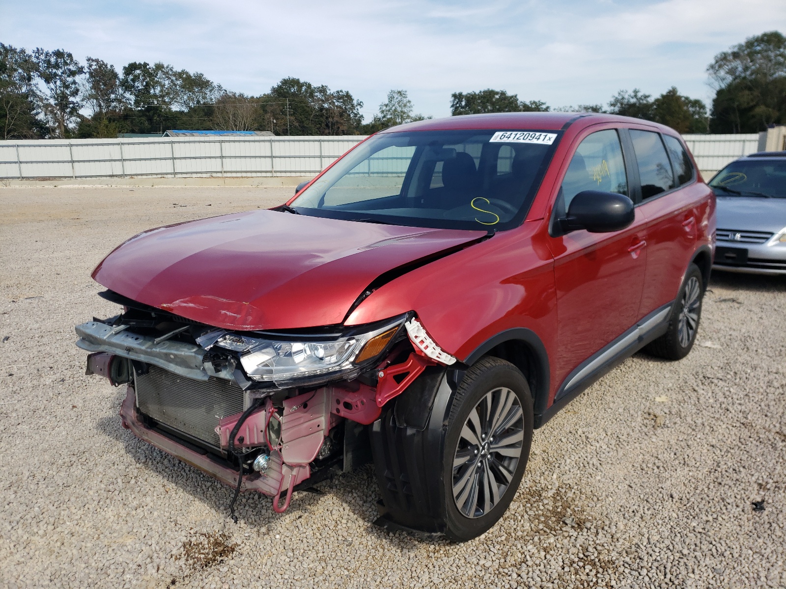 Photo 2 from auction – 2019 MITSUBISHI OUTLANDER with VIN JA4AD2A30KZ028760