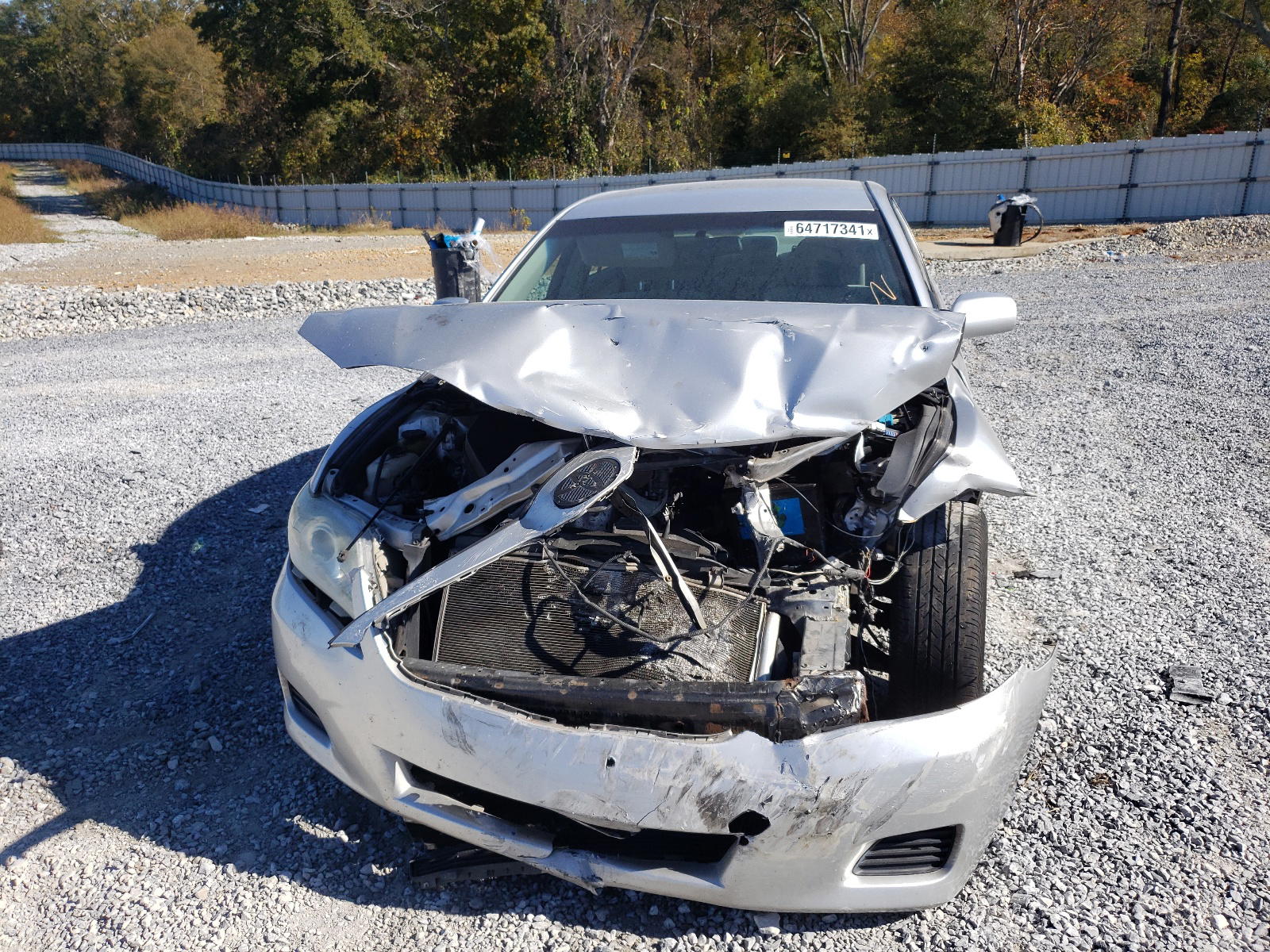 Photo 9 from auction – 2011 TOYOTA CAMRY BASE with VIN 4T1BF3EK7BU689545