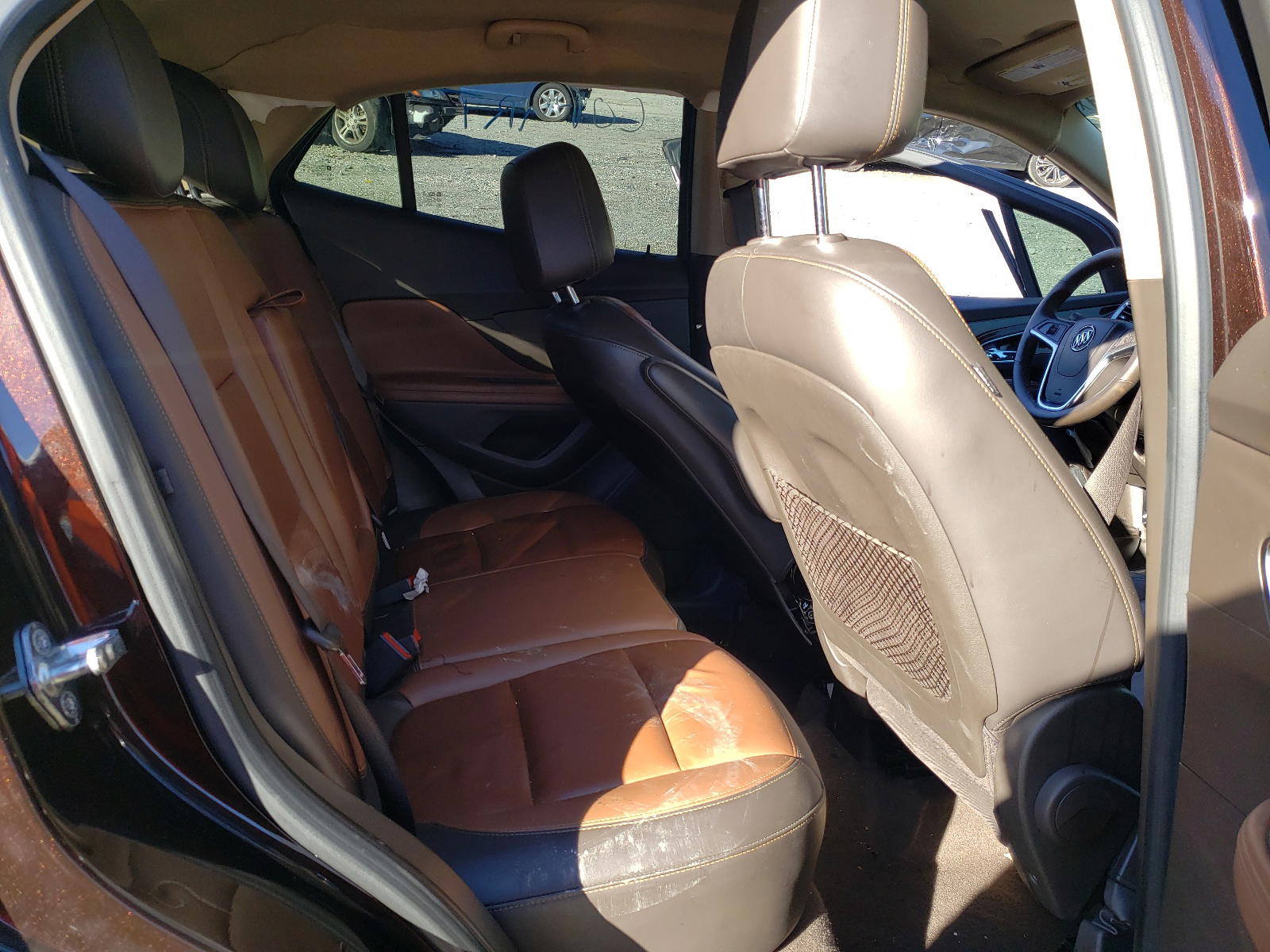 Photo 6 from auction – 2014 BUICK ENCORE with VIN KL4CJCSB4EB646240