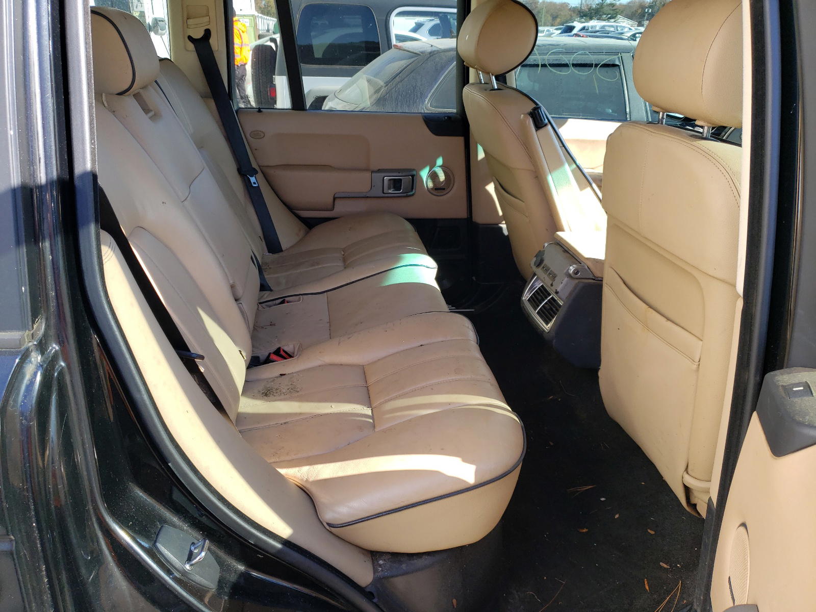 Photo 6 from auction – 2005 LAND ROVER RANGE ROVE with VIN SALME11455A197820