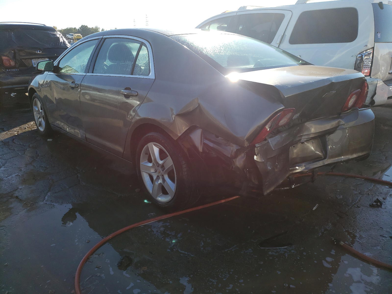 Photo 3 from auction – 2011 CHEVROLET MALIBU LS with VIN 1G1ZB5E17BF148669