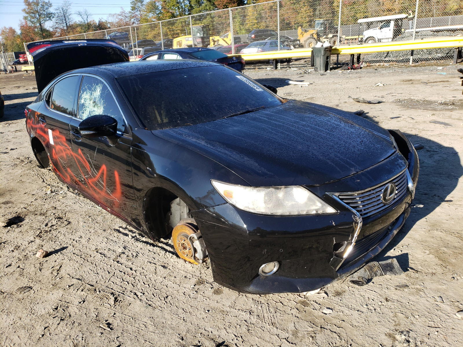 LEXUS ES 350 2014 with VIN JTHBK1GG5E2115988 - Photo from auction