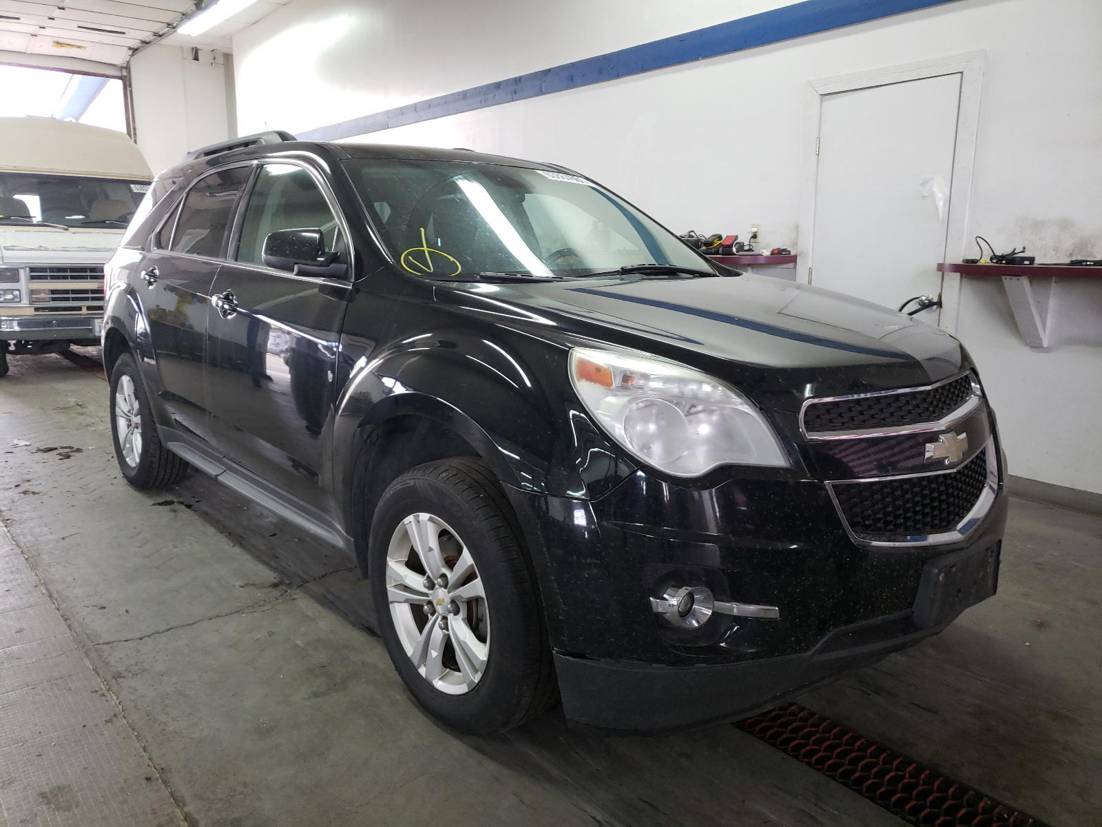 CHEVROLET EQUINOX LT 2012 with VIN 2GNFLNE55C6350536 - Photo from auction