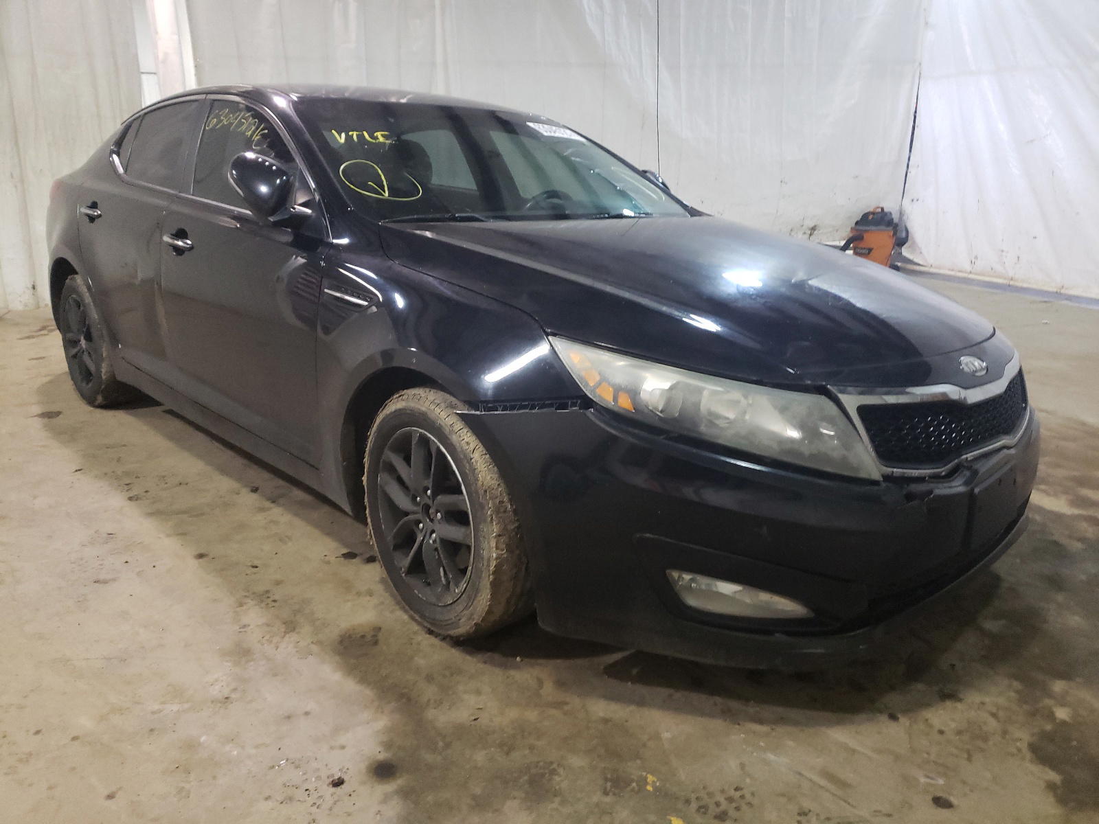 KIA OPTIMA LX 2012 with VIN 5XXGM4A75CG007289 - Photo from auction