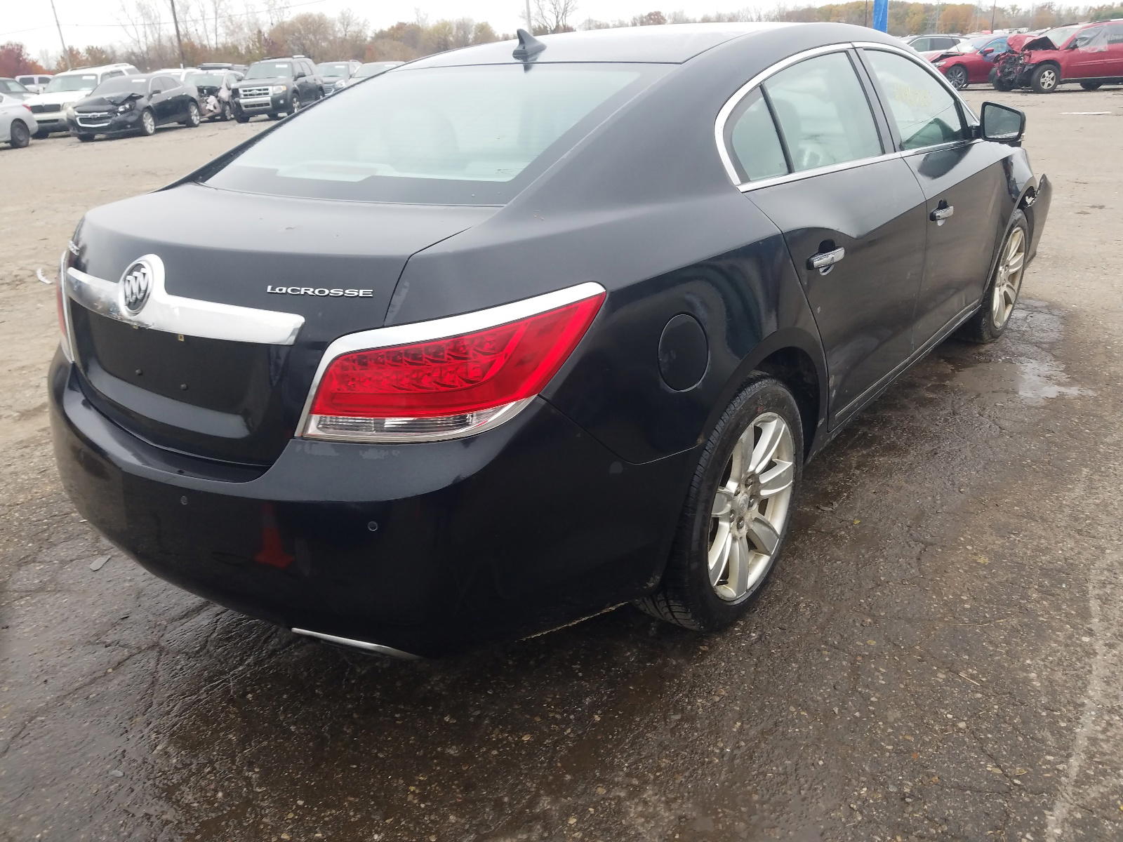 Photo 4 from auction – 2012 BUICK LACROSSE P with VIN 1G4GD5E35CF125172