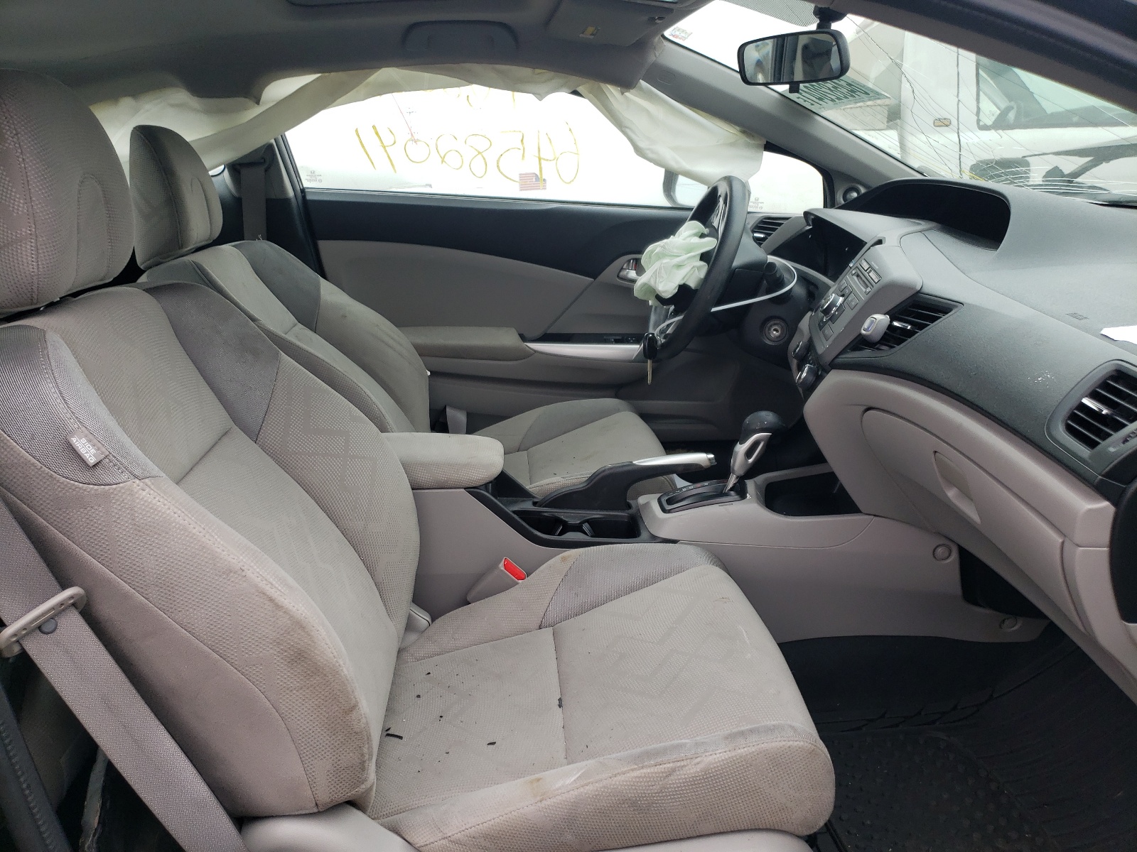 Photo 5 from auction – 2012 HONDA CIVIC EX with VIN 2HGFG3B81CH541652