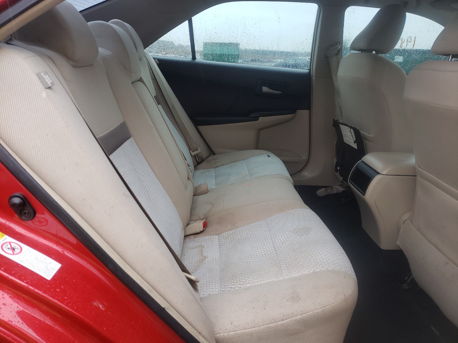Photo 6 from auction – 2012 TOYOTA CAMRY BASE with VIN 4T1BF1FK1CU527639