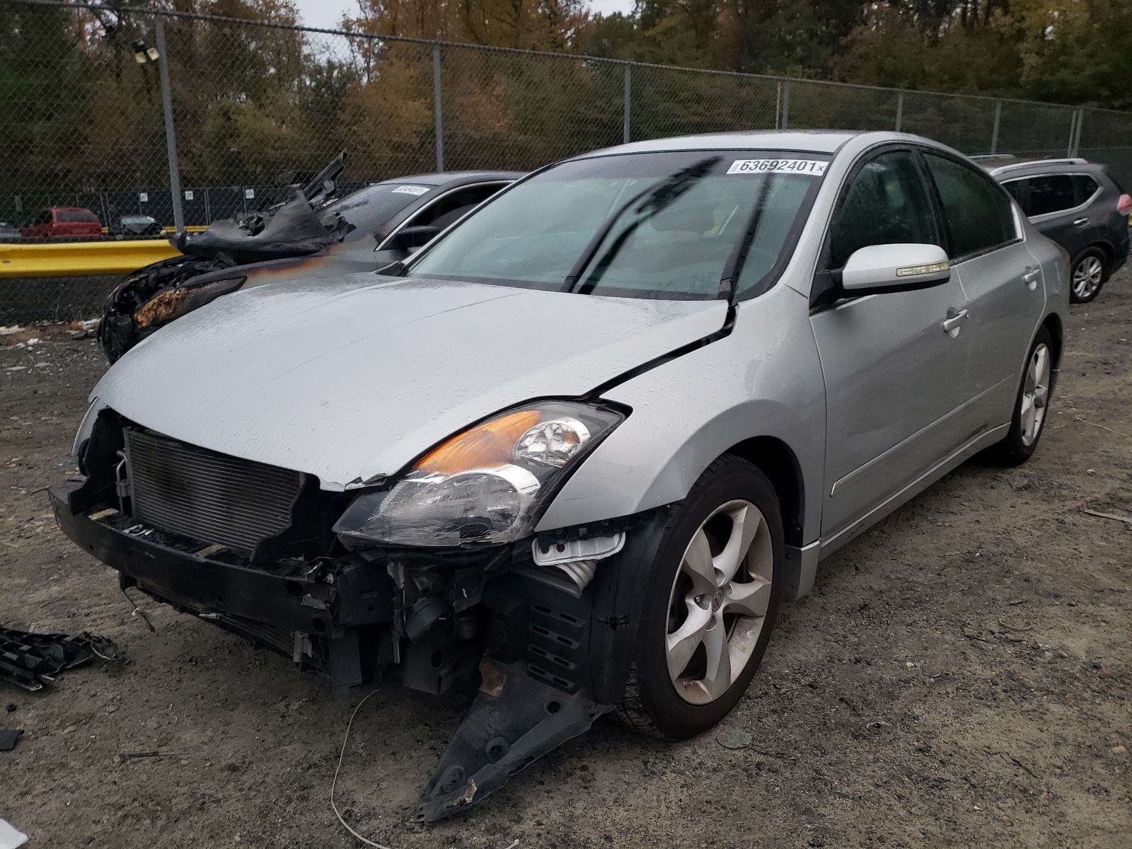 Photo 2 from auction – 2007 NISSAN ALTIMA 3.5 with VIN 1N4BL21E37N407562