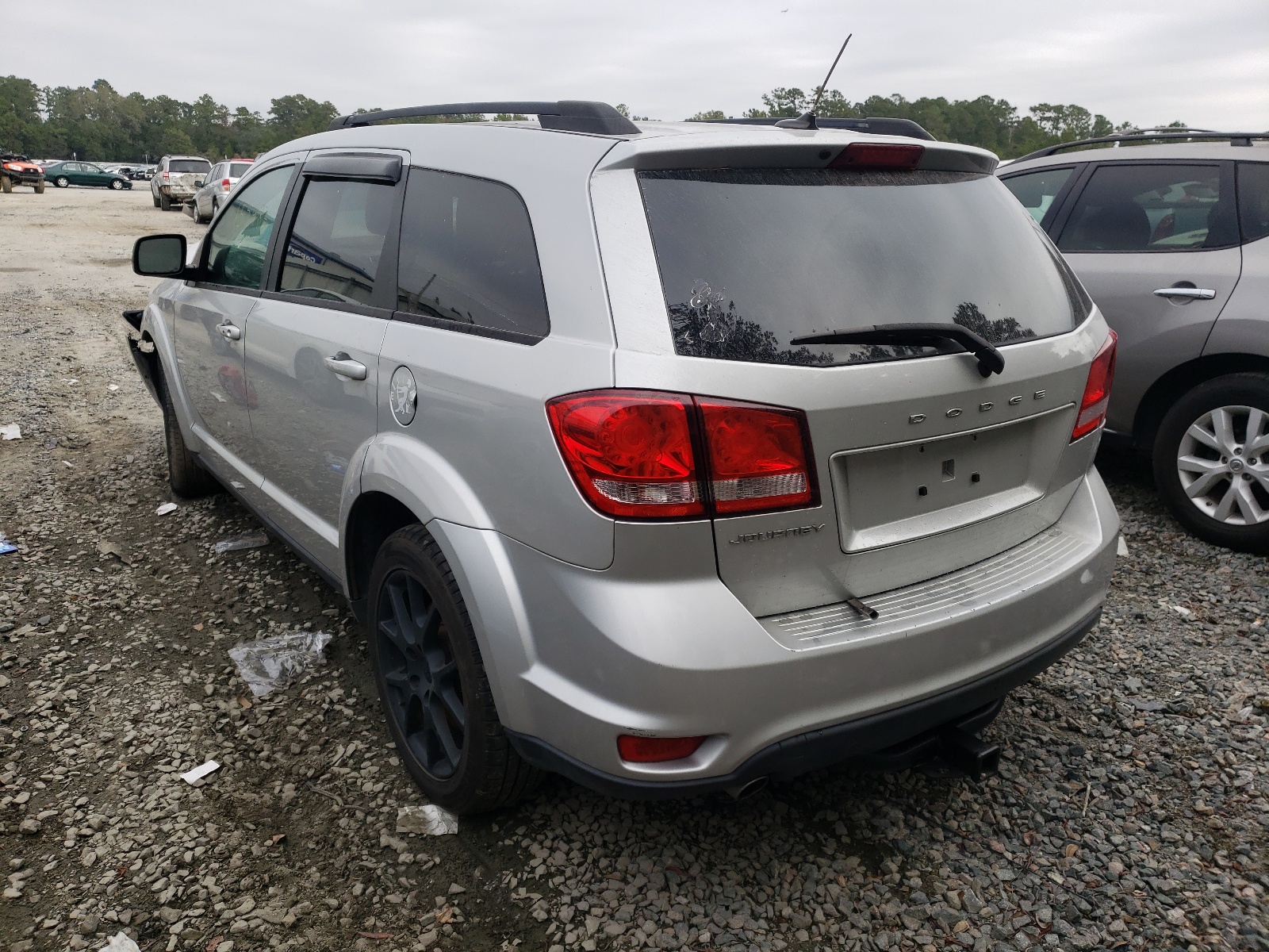 Photo 3 from auction – 2013 DODGE JOURNEY SX with VIN 3C4PDCBG7DT668742