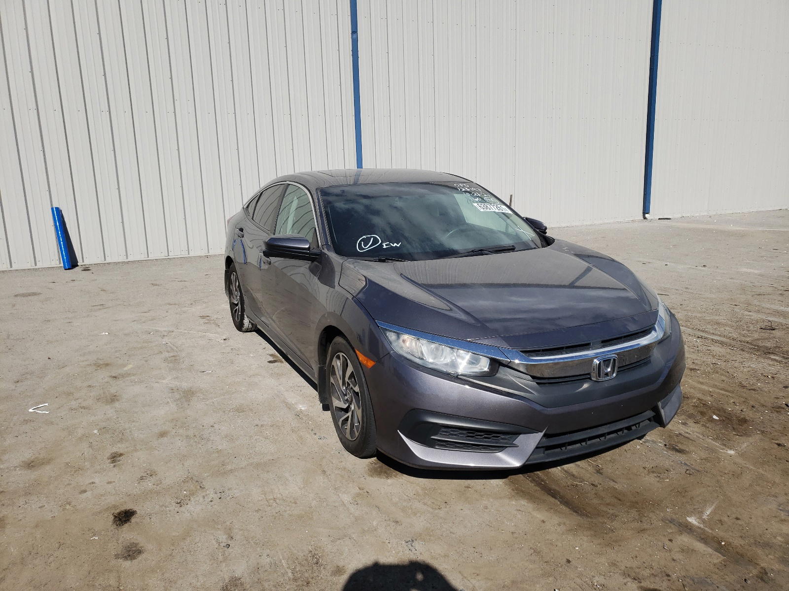 HONDA CIVIC EX 2016 with VIN 2HGFC2F72GH506177 - Photo from auction