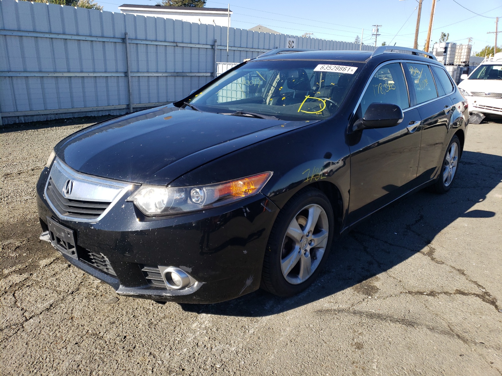 Photo 2 from auction – 2012 ACURA TSX with VIN JH4CW2H5XCC001617