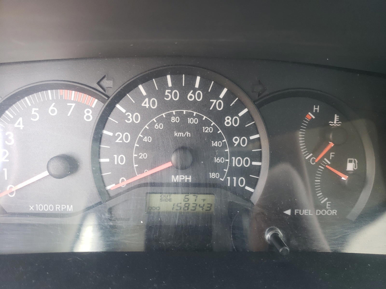 Photo 8 from auction – 2006 TOYOTA COROLLA CE with VIN 2T1BR32E26C594016