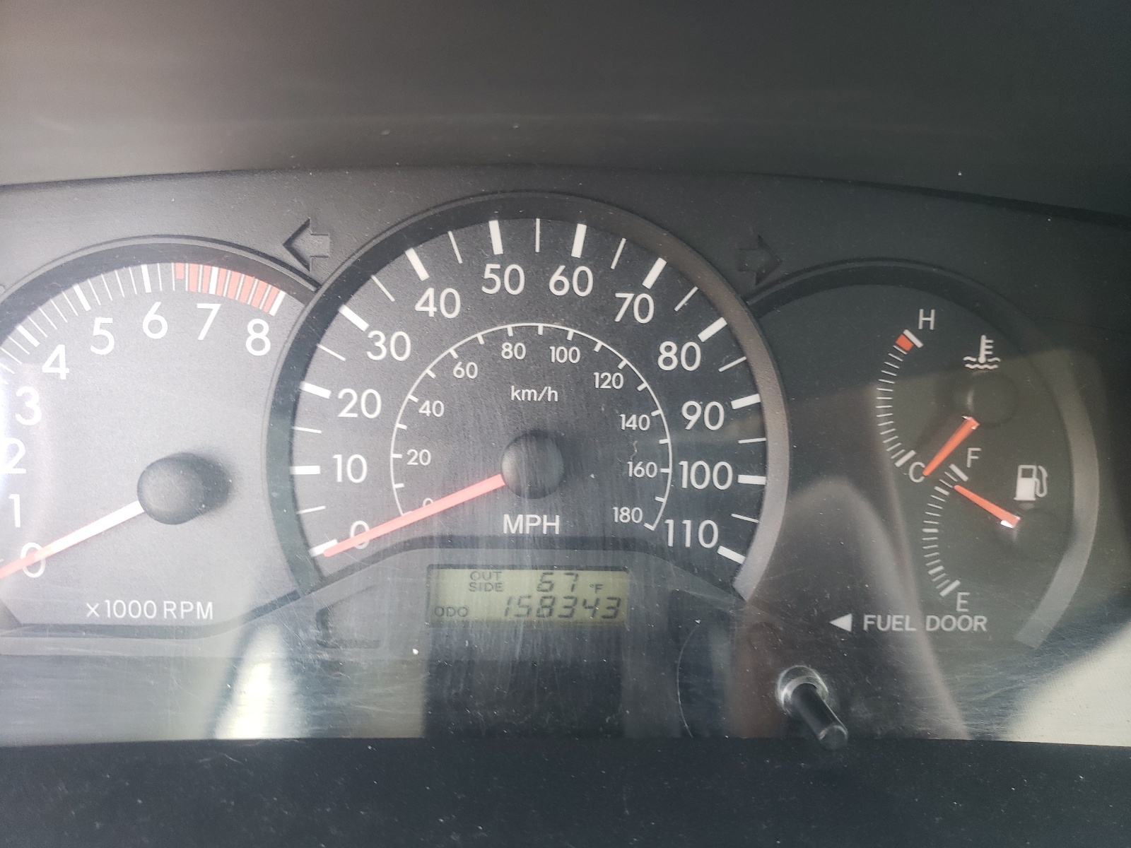 Zdjęcie 8 z aukcji – 2006 TOYOTA COROLLA CE z VIN 2T1BR32E26C594016
