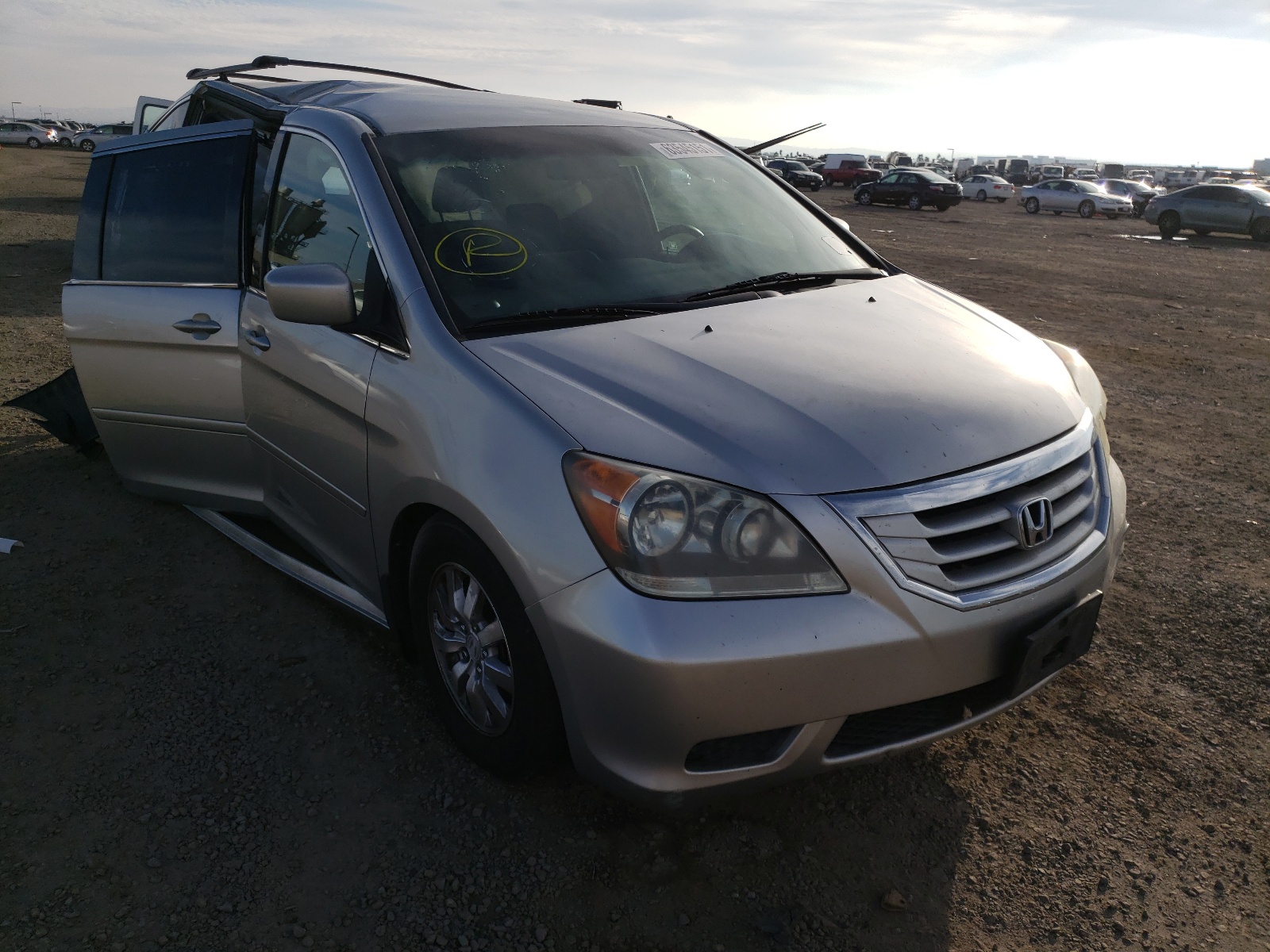 Photo 1 from auction – 2009 HONDA ODYSSEY EX with VIN 5FNRL38449B047070