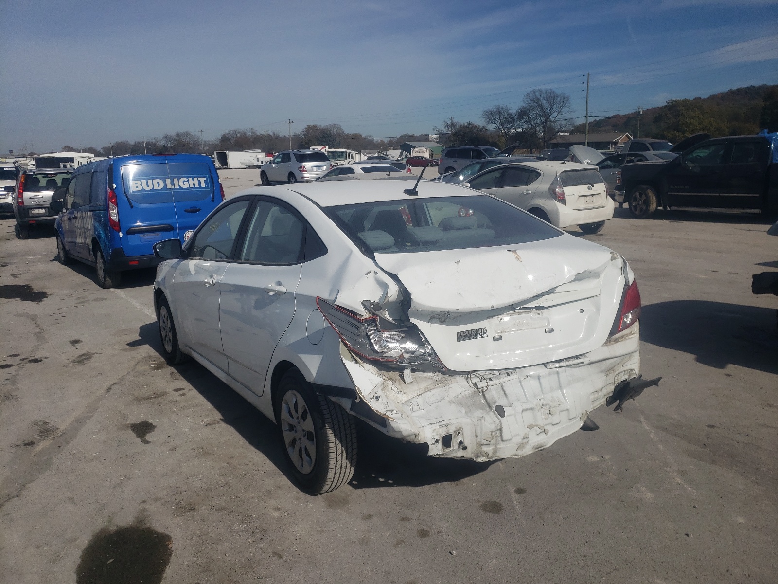 Photo 9 from auction – 2016 HYUNDAI ACCENT SE with VIN KMHCT4AE1GU146945