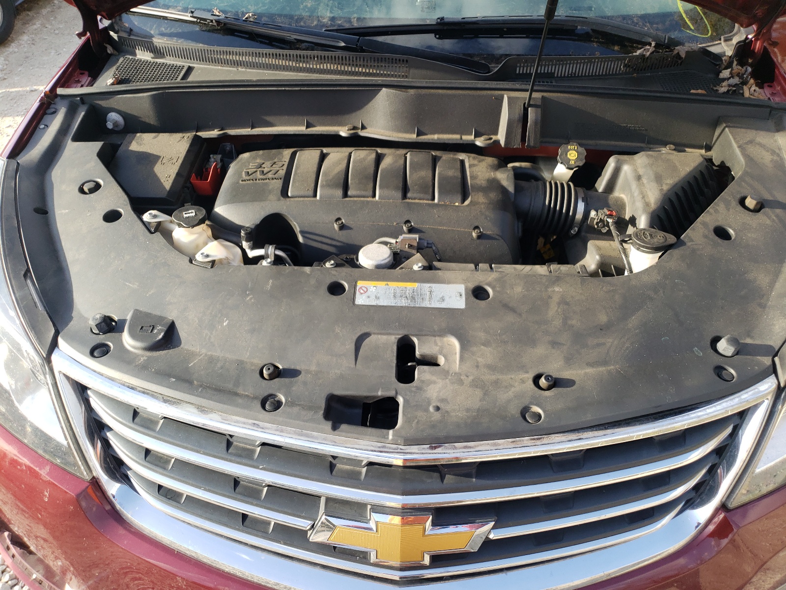 Photo 7 from auction – 2016 CHEVROLET TRAVERSE L with VIN 1GNKVJKD9GJ214254
