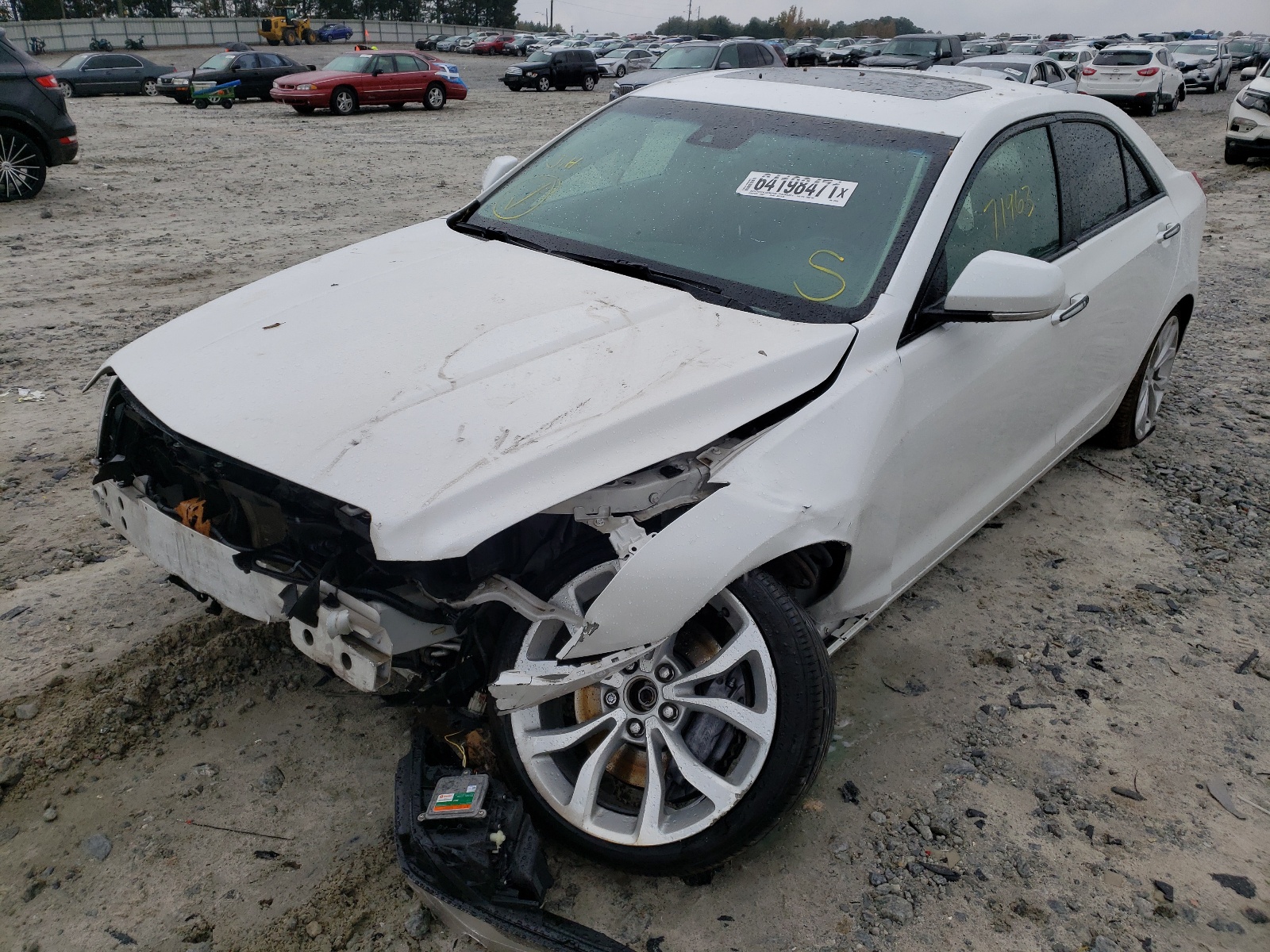 Photo 2 from auction – 2015 CADILLAC ATS PERFOR with VIN 1G6AJ5S32F0128595