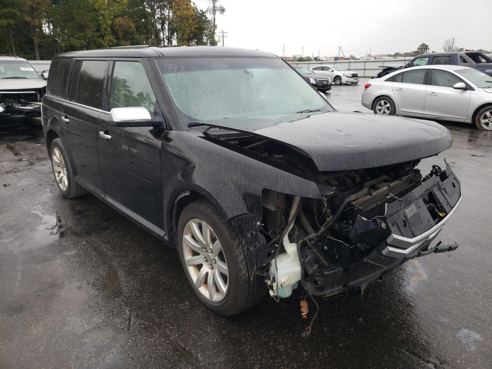 FORD FLEX LIMIT 2009 with VIN 2FMEK63C49BB07052 - Photo from auction