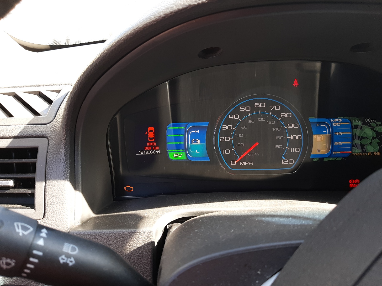 Photo 8 from auction – 2010 FORD FUSION HYB with VIN 3FADP0L30AR337665