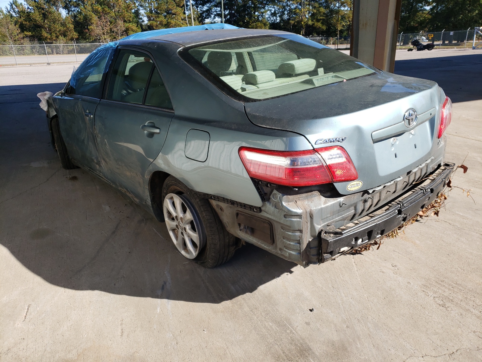 Photo 3 from auction – 2009 TOYOTA CAMRY BASE with VIN 4T1BE46K69U831255