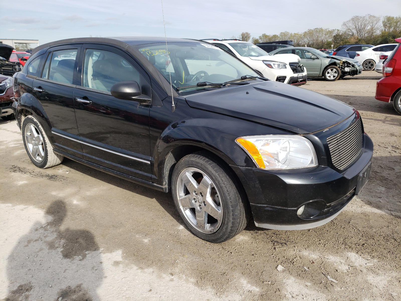DODGE CALIBER 2007 with VIN 1B3HB78K37D132895 - Photo from auction
