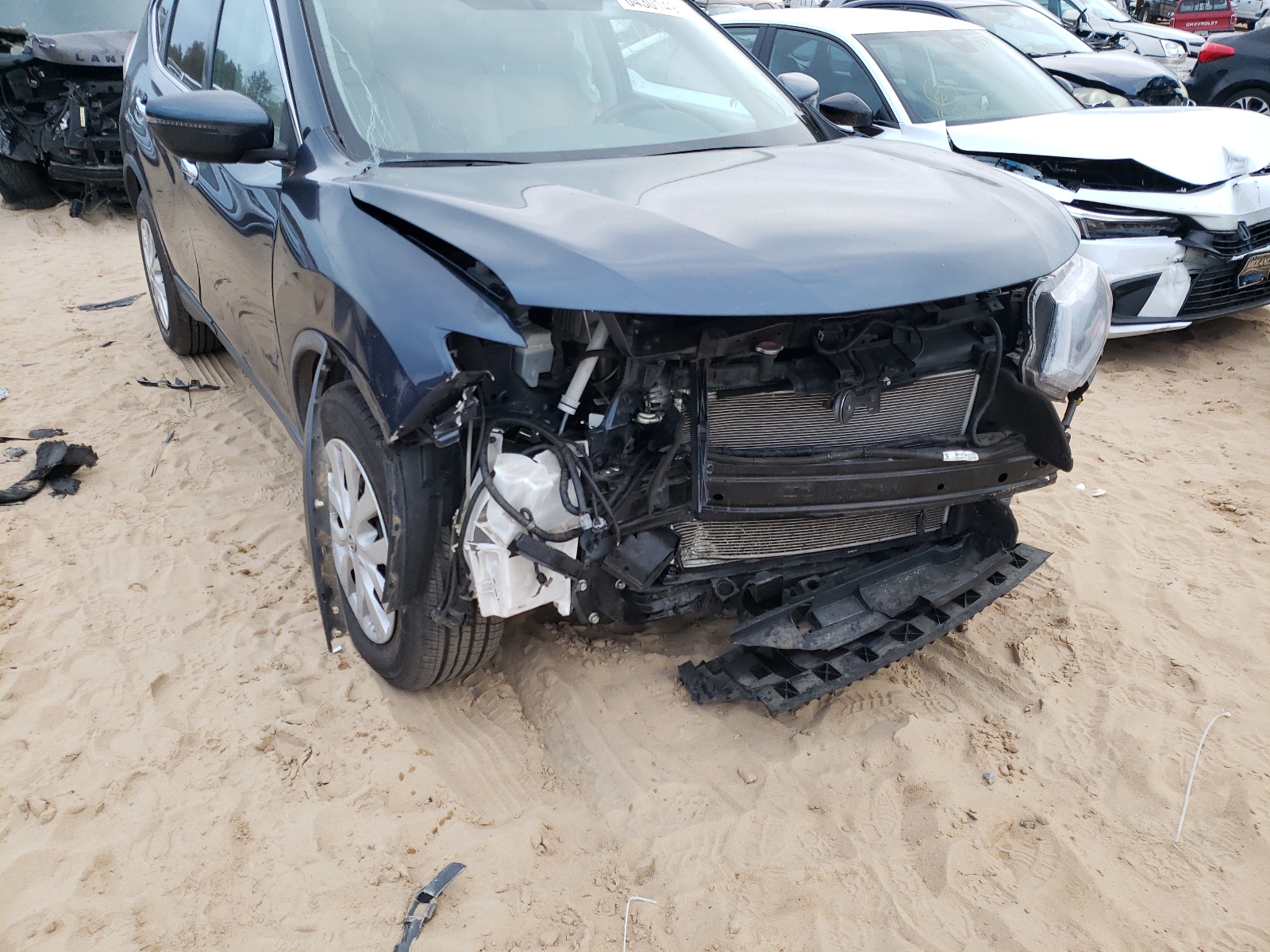 Фото 9 с аукциона – 2016 NISSAN ROGUE S с VIN KNMAT2MT8GP594561
