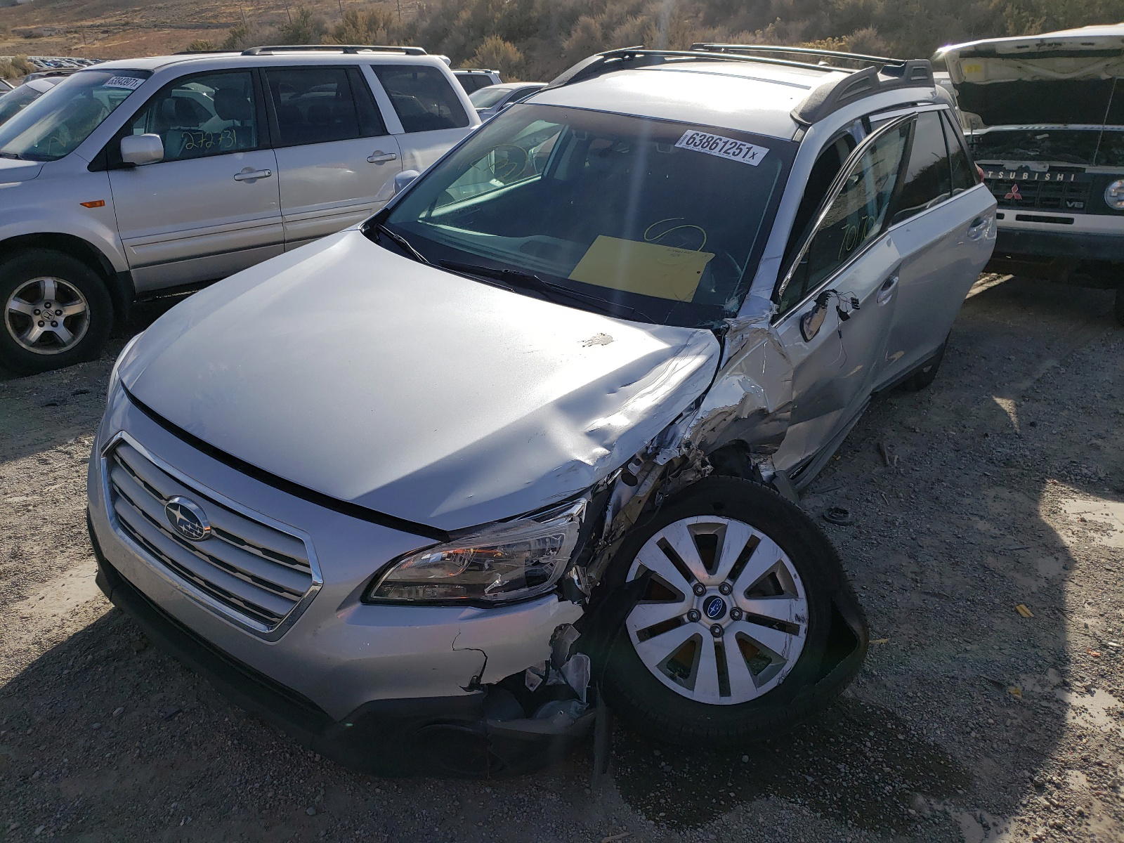 Photo 2 from auction – 2015 SUBARU OUTBACK 2. with VIN 4S4BSAFC5F3281094