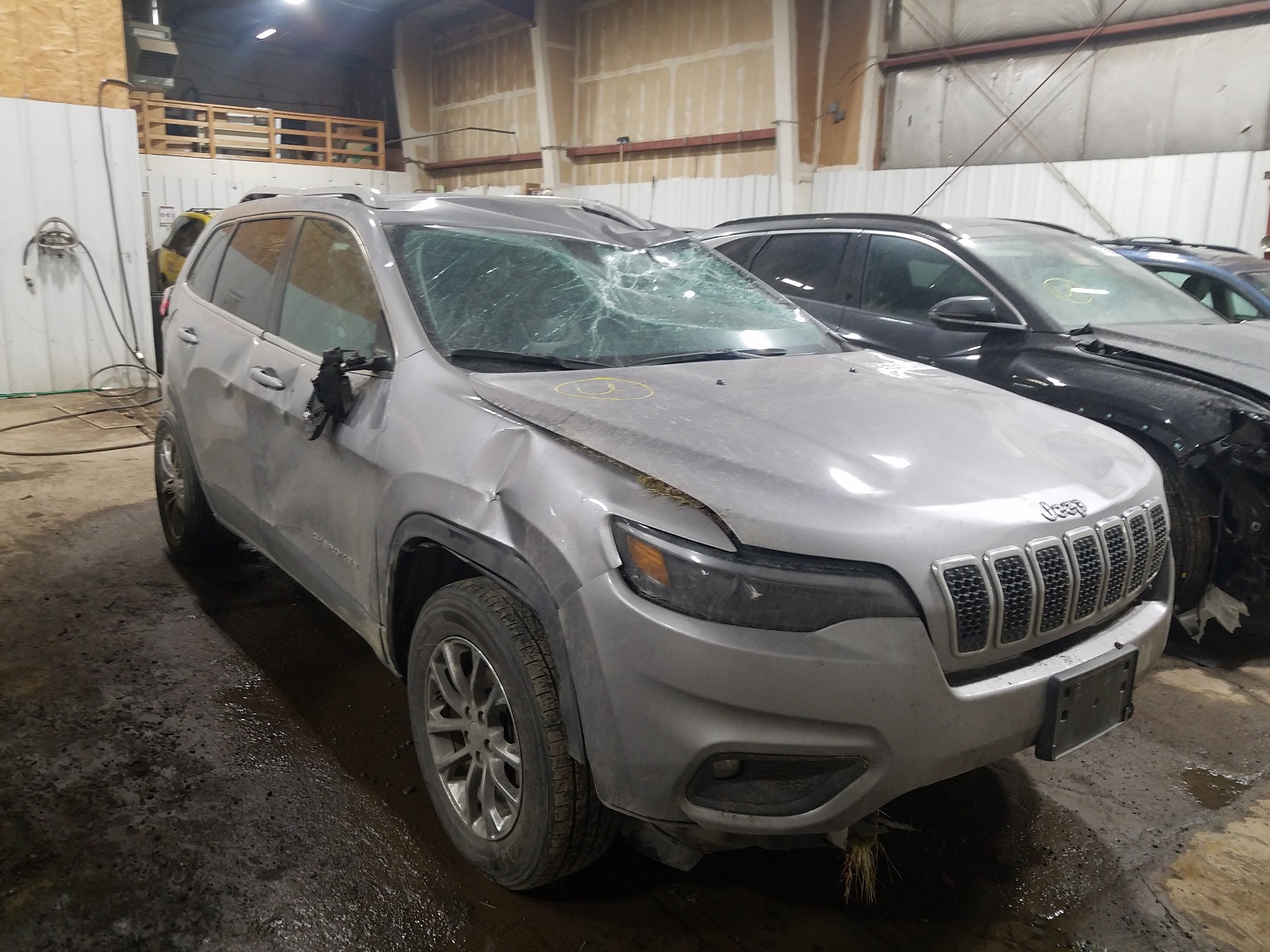Photo 1 from auction – 2020 JEEP CHEROKEE L with VIN 1C4PJMLB5LD554955