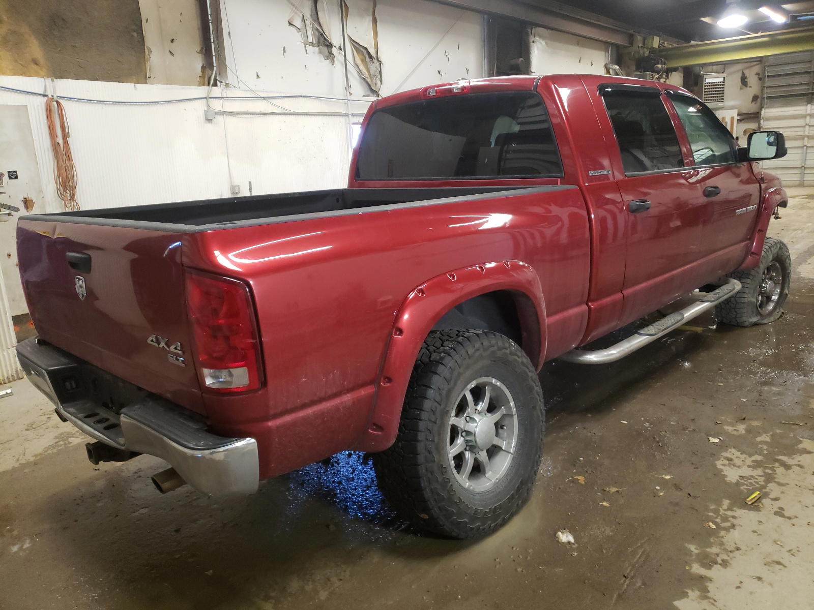 Photo 4 from auction – 2007 DODGE RAM 1500 with VIN 3D7KS19D57G750293