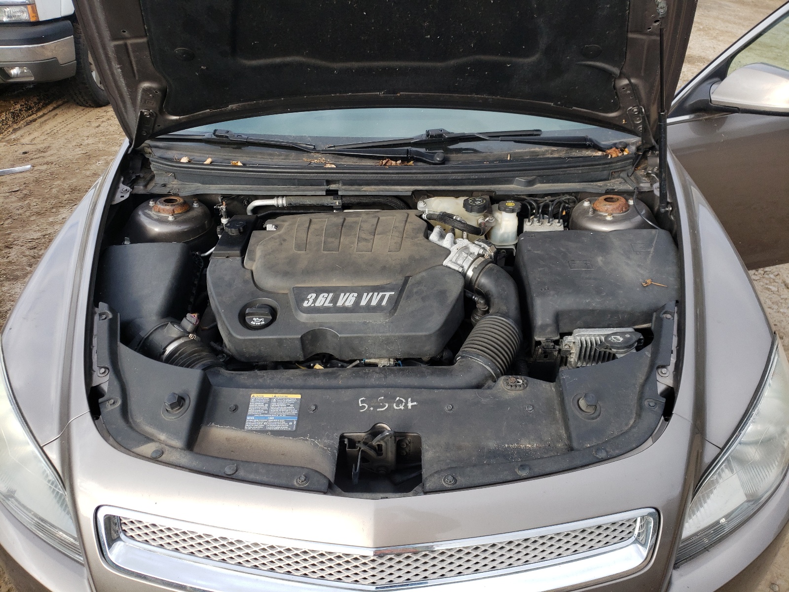 Photo 7 from auction – 2010 CHEVROLET MALIBU with VIN 1G1ZE5E79AF142978