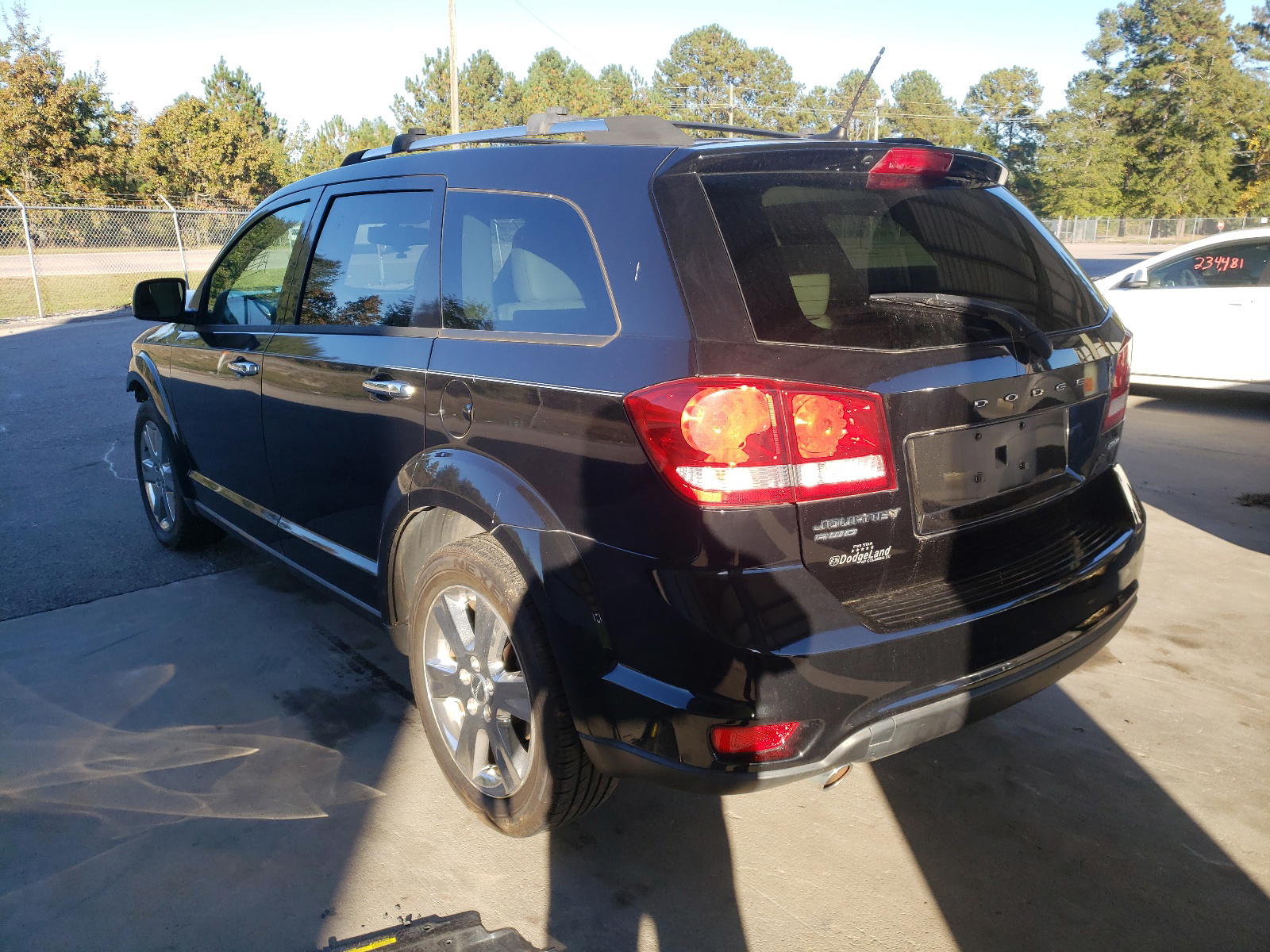 Photo 3 from auction – 2012 DODGE JOURNEY CR with VIN 3C4PDDDG7CT181526
