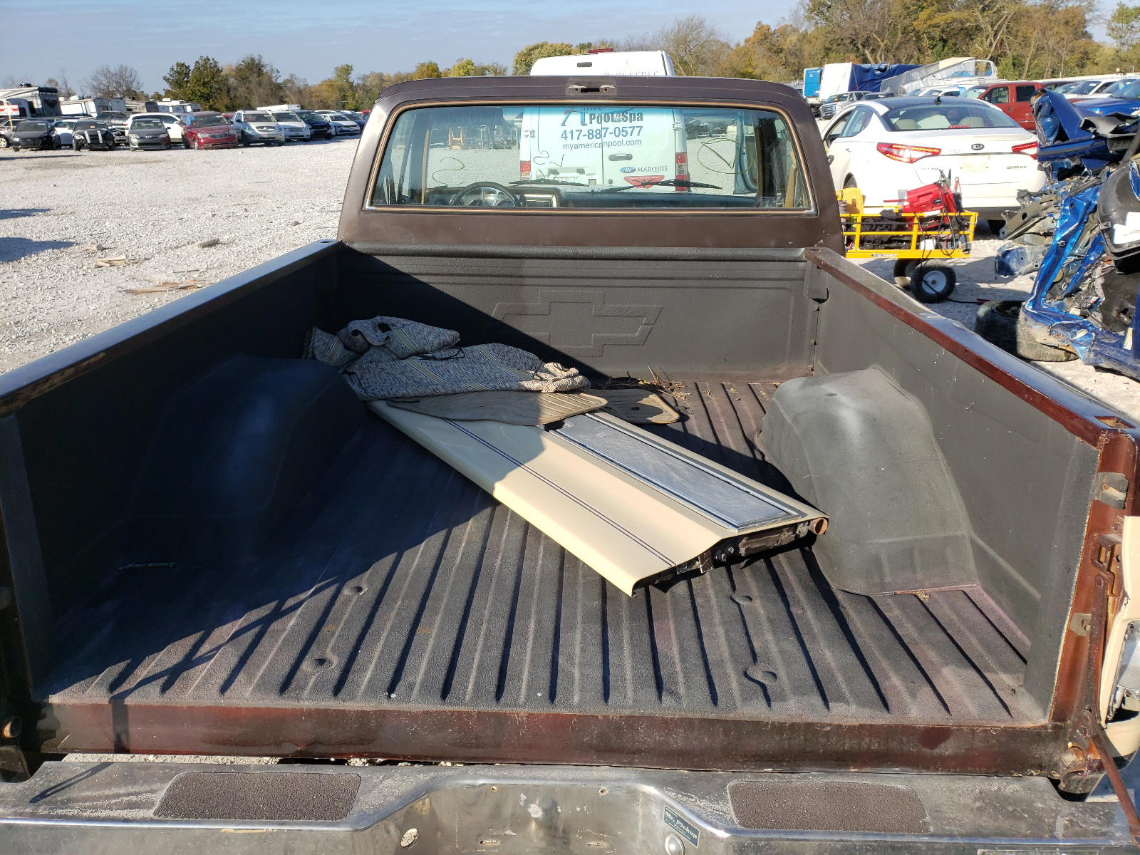 Photo 6 from auction – 1981 CHEVROLET C10 with VIN 1GCDC14H7BB135692
