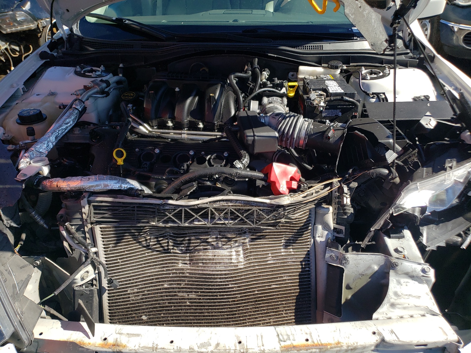 Photo 7 from auction – 2011 FORD FUSION SEL with VIN 3FAHP0JG1BR271670