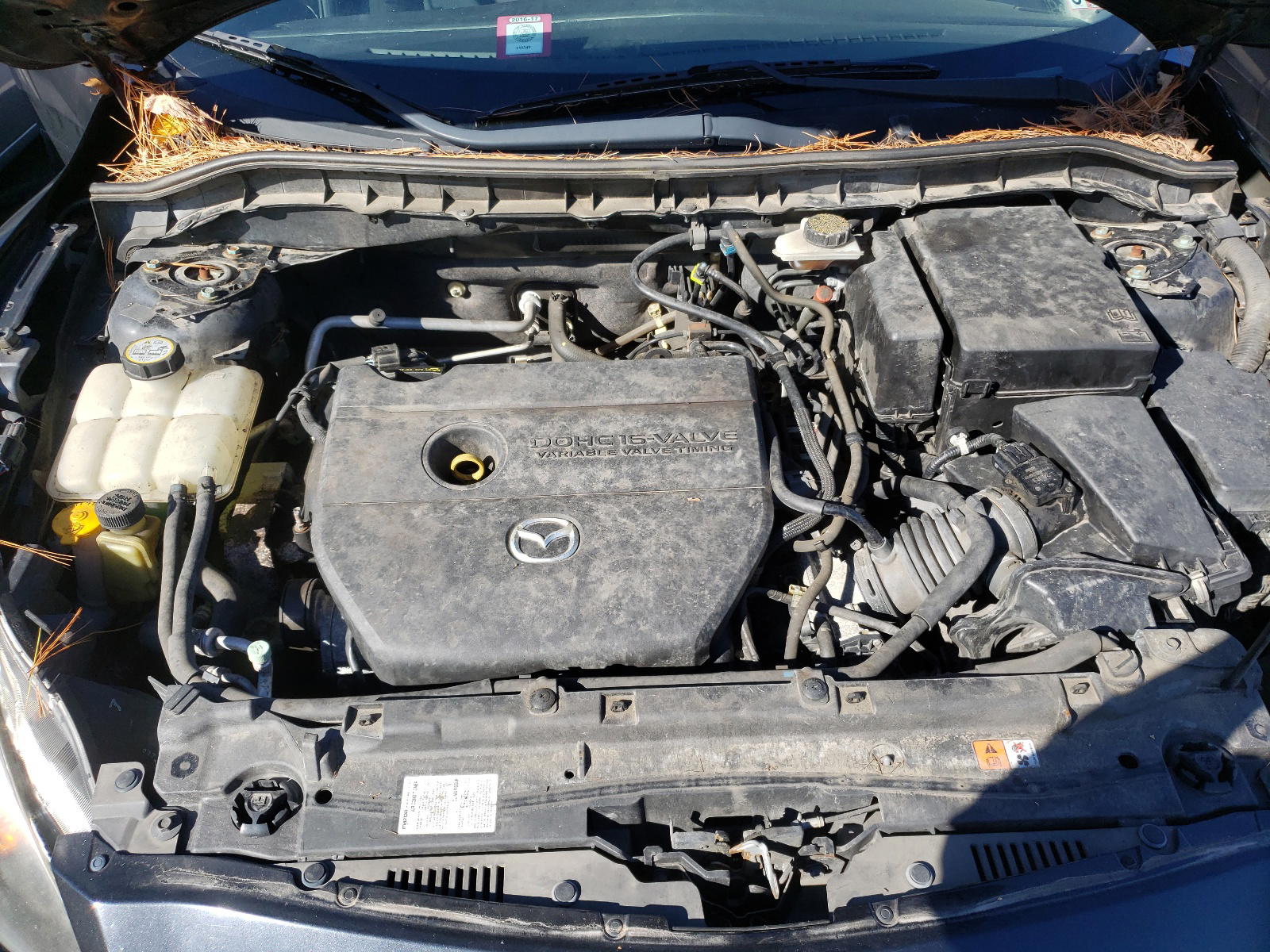 Photo 7 from auction – 2011 MAZDA 3 I with VIN JM1BL1VG2B1358581