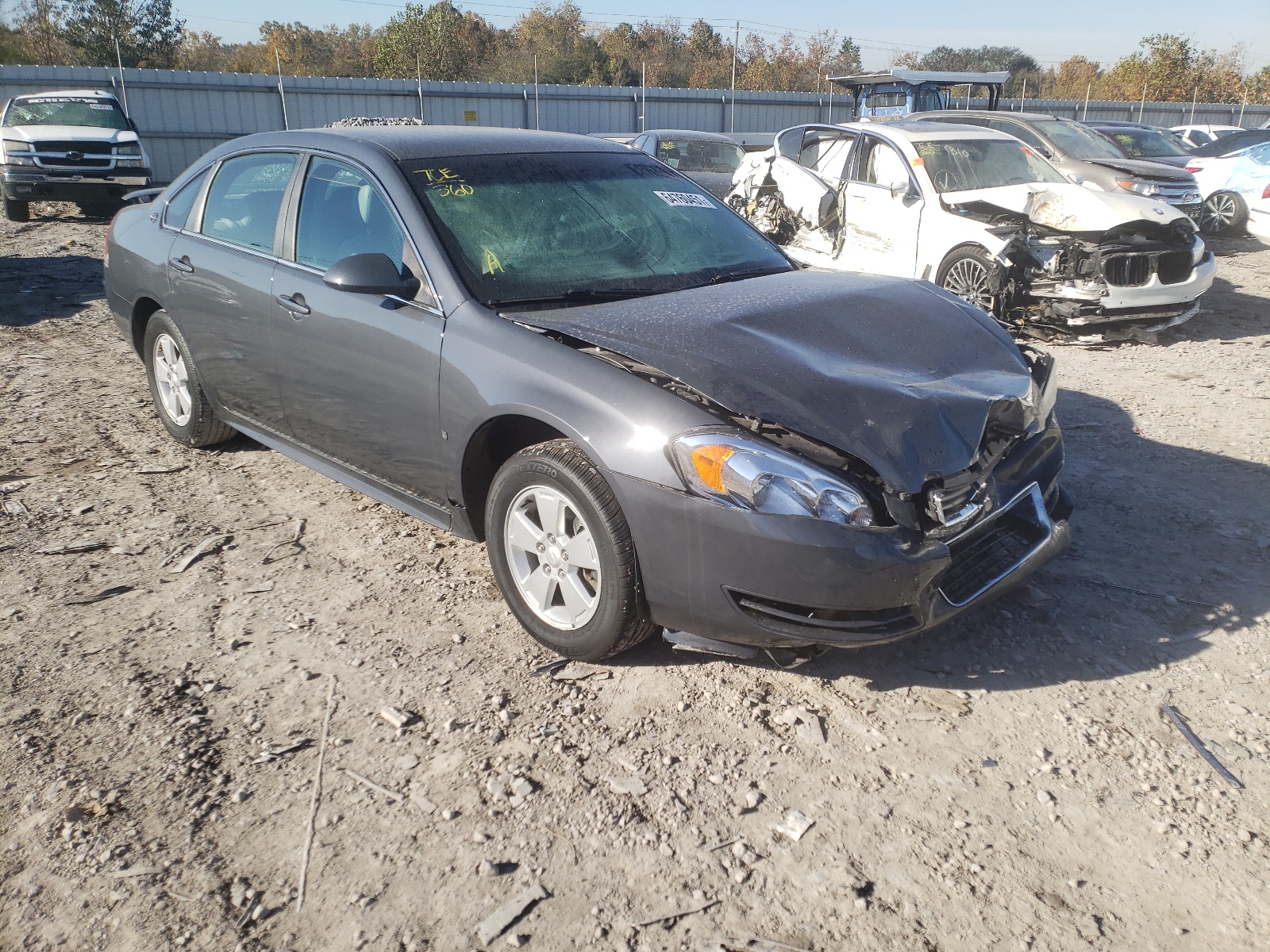 CHEVROLET IMPALA 1LT 2009 with VIN 2G1WT57K391287849 - Photo from auction