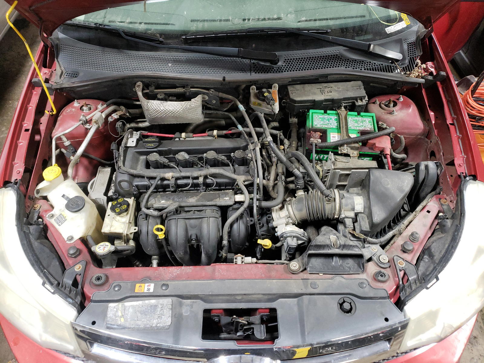 Photo 7 from auction – 2011 FORD FOCUS SE with VIN 1FAHP3FN8BW141553