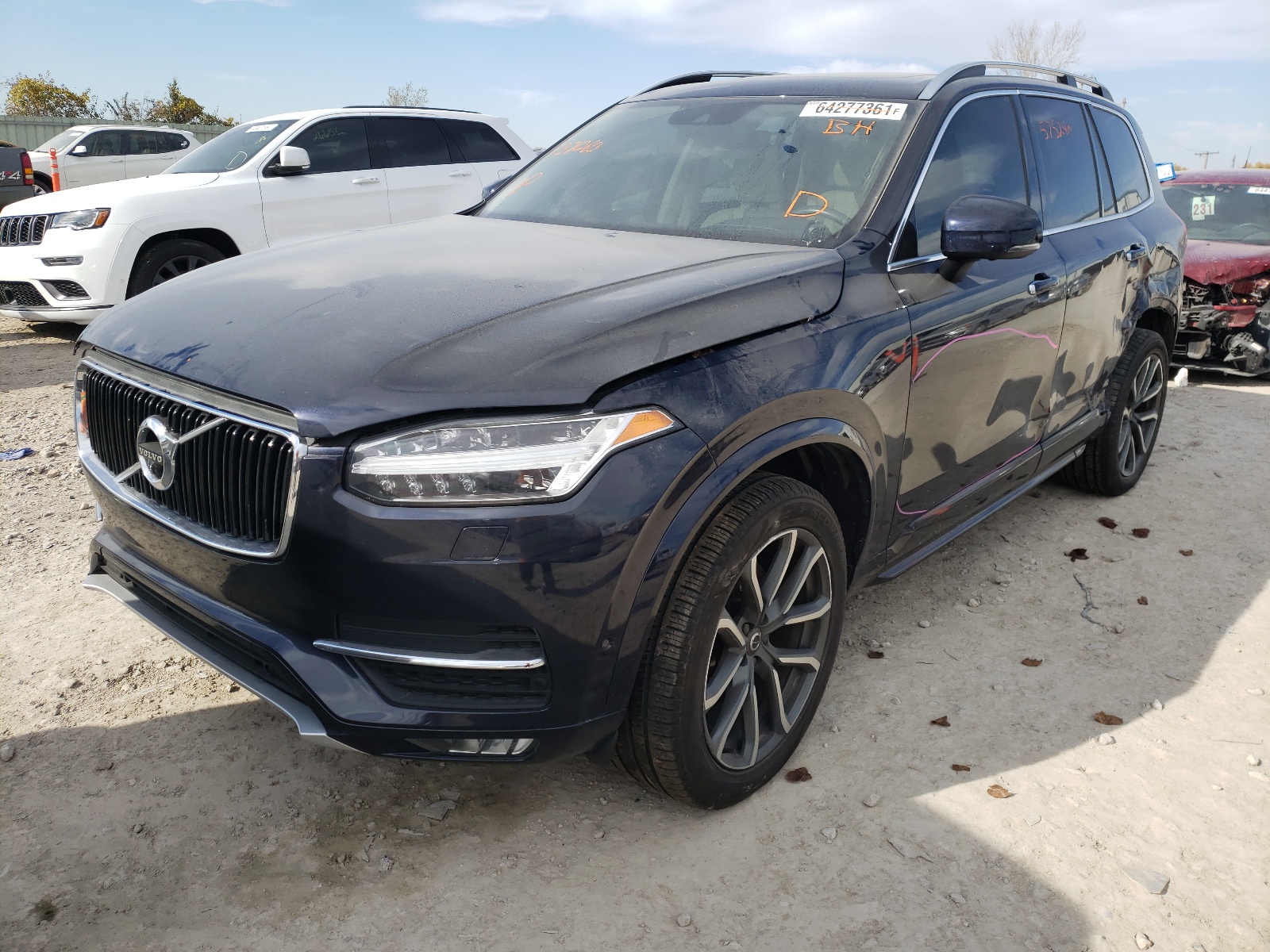 Photo 2 from auction – 2017 VOLVO XC90 T6 with VIN YV4A22PK4H1137060