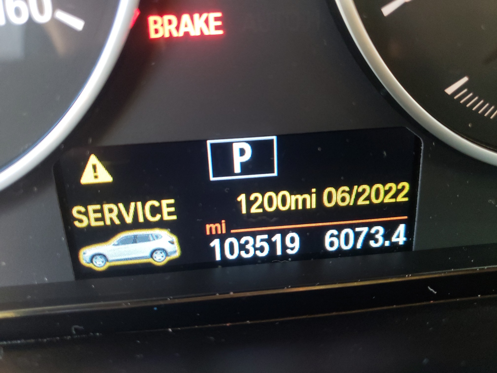 Photo 8 from auction – 2016 BMW X3 XDRIVE2 with VIN 5UXWX9C53G0D67441