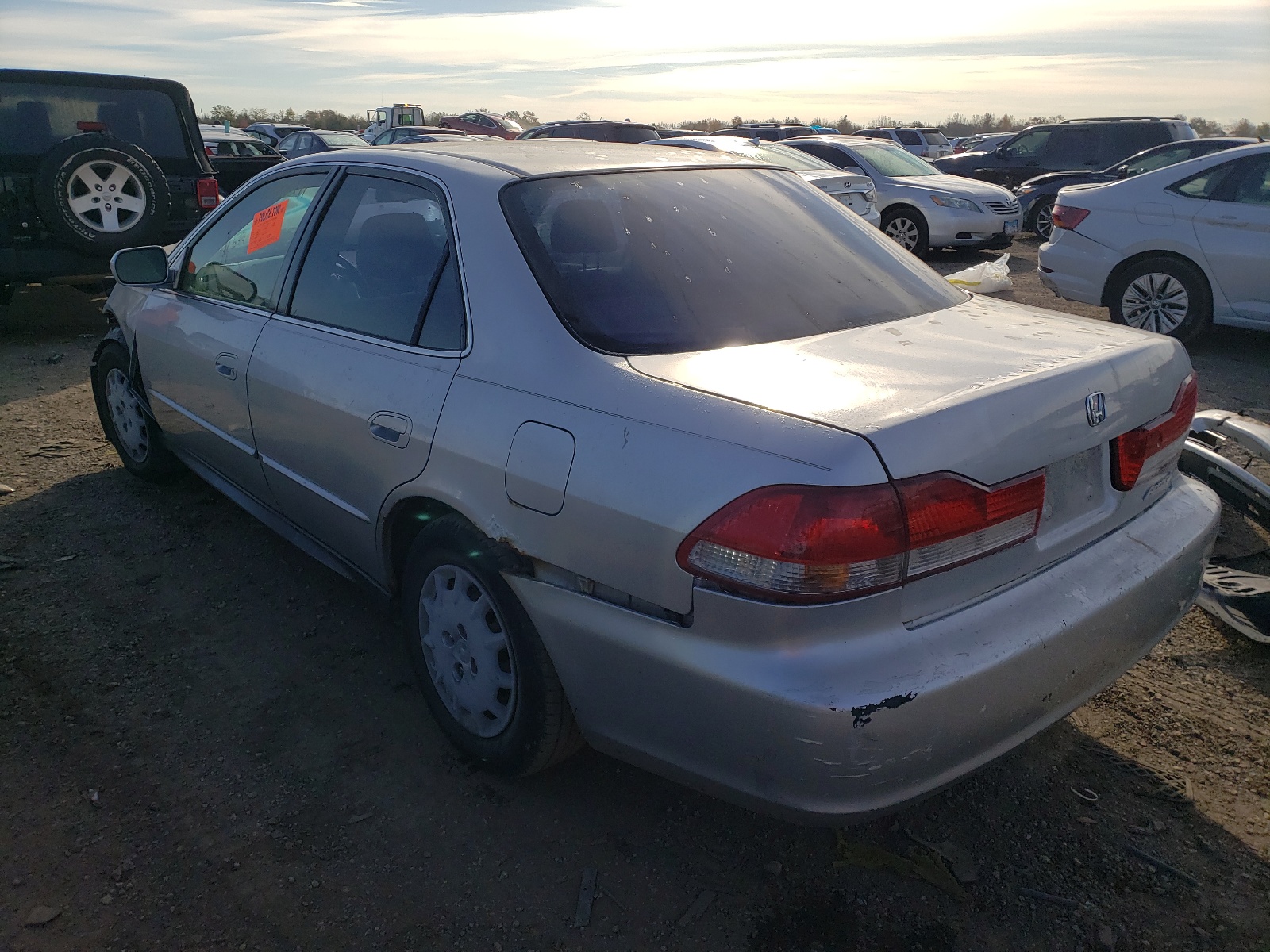 Photo 3 from auction – 2001 HONDA ACCORD with VIN JHMCG56401C018304