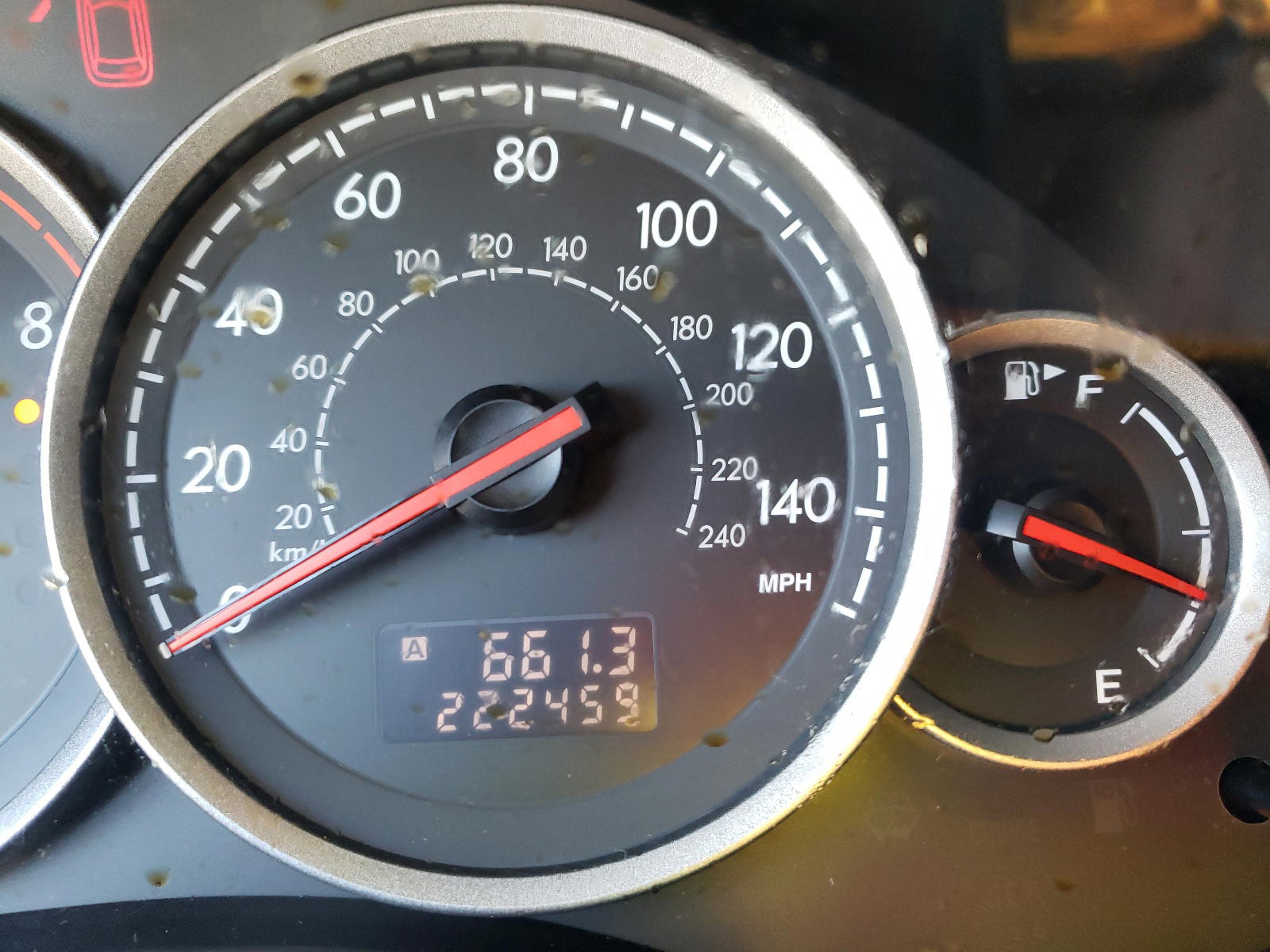 Photo 8 from auction – 2006 SUBARU LEGACY 2.5 with VIN 4S3BL626667208565