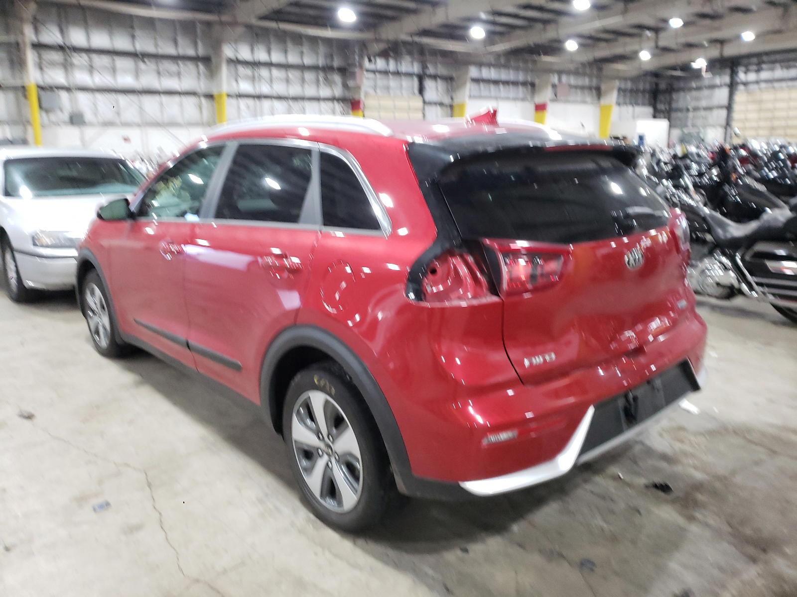 Photo 3 from auction – 2019 KIA NIRO FE with VIN KNDCB3LC5K5314778