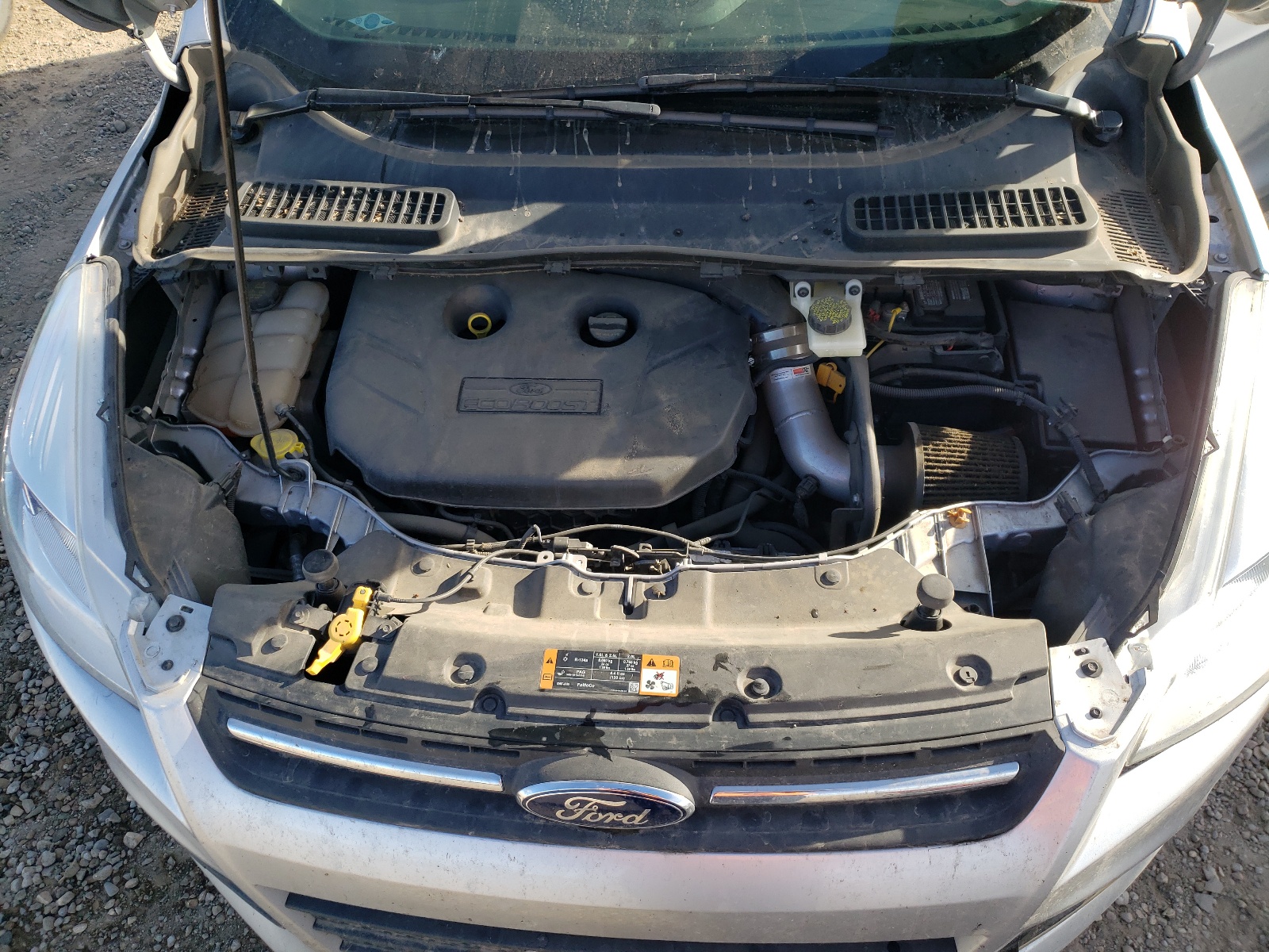 Photo 7 from auction – 2014 FORD ESCAPE SE with VIN 1FMCU9G93EUB08747