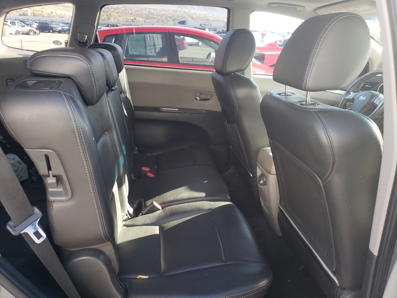 Photo 6 from auction – 2008 SUBARU TRIBECA LI with VIN 4S4WX97D384419107