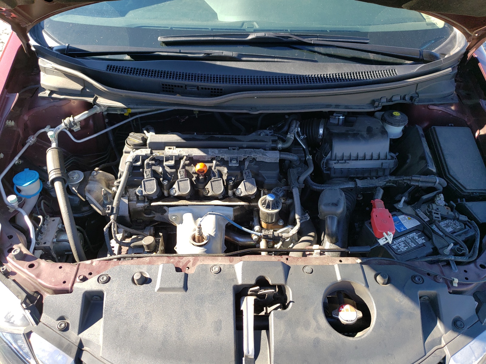 Photo 7 from auction – 2015 HONDA CIVIC LX with VIN 19XFB2F53FE116151