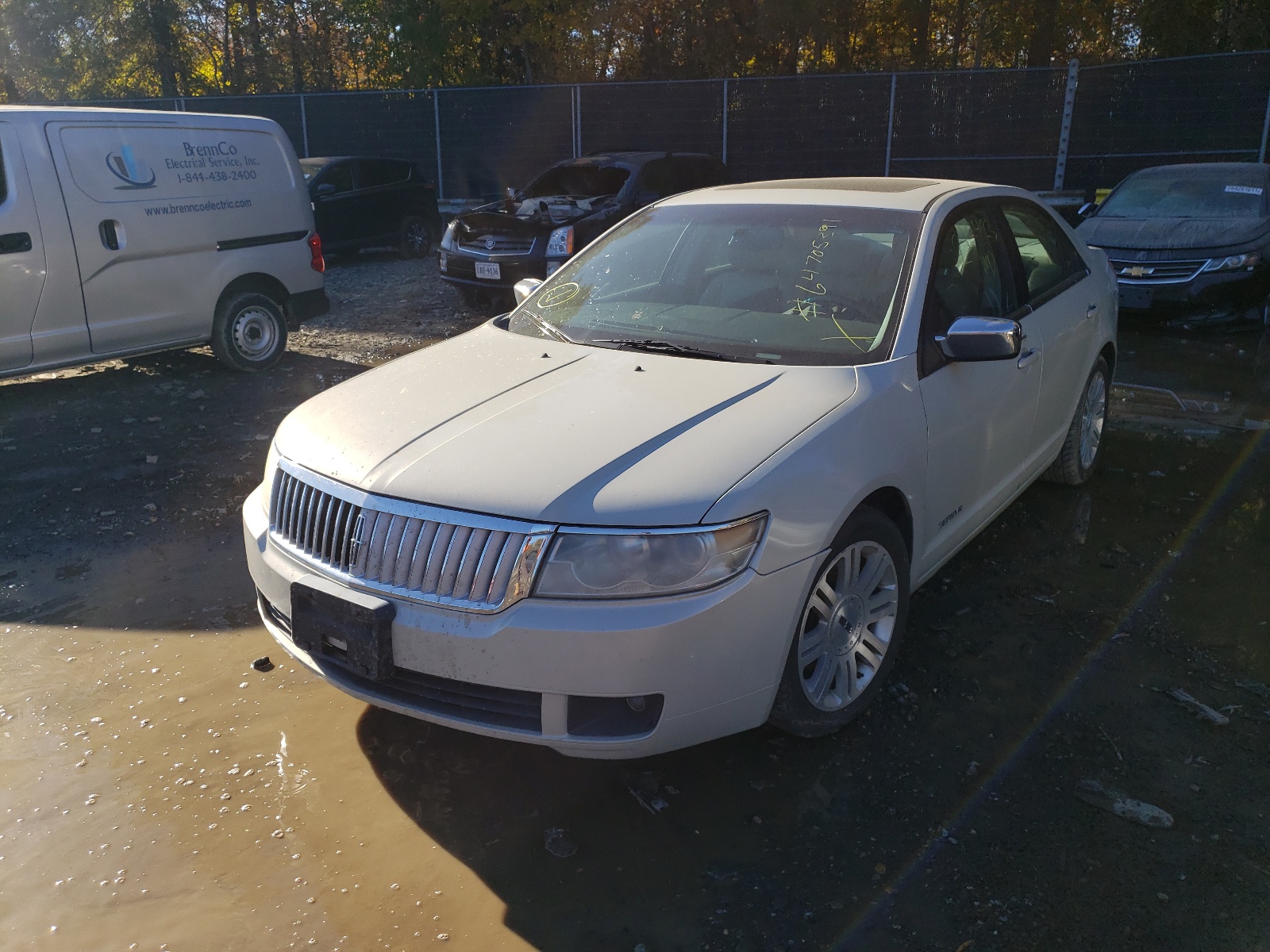 Photo 9 from auction – 2006 LINCOLN ZEPHYR with VIN 3LNHM26136R664414
