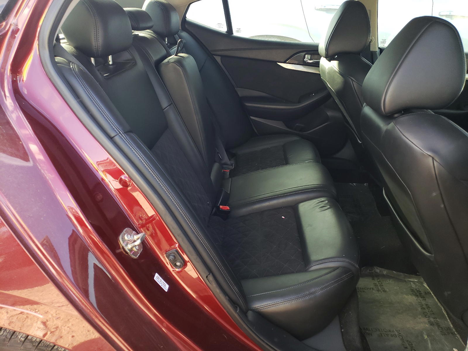 Photo 6 from auction – 2016 NISSAN MAXIMA 3.5 with VIN 1N4AA6AP3GC396715