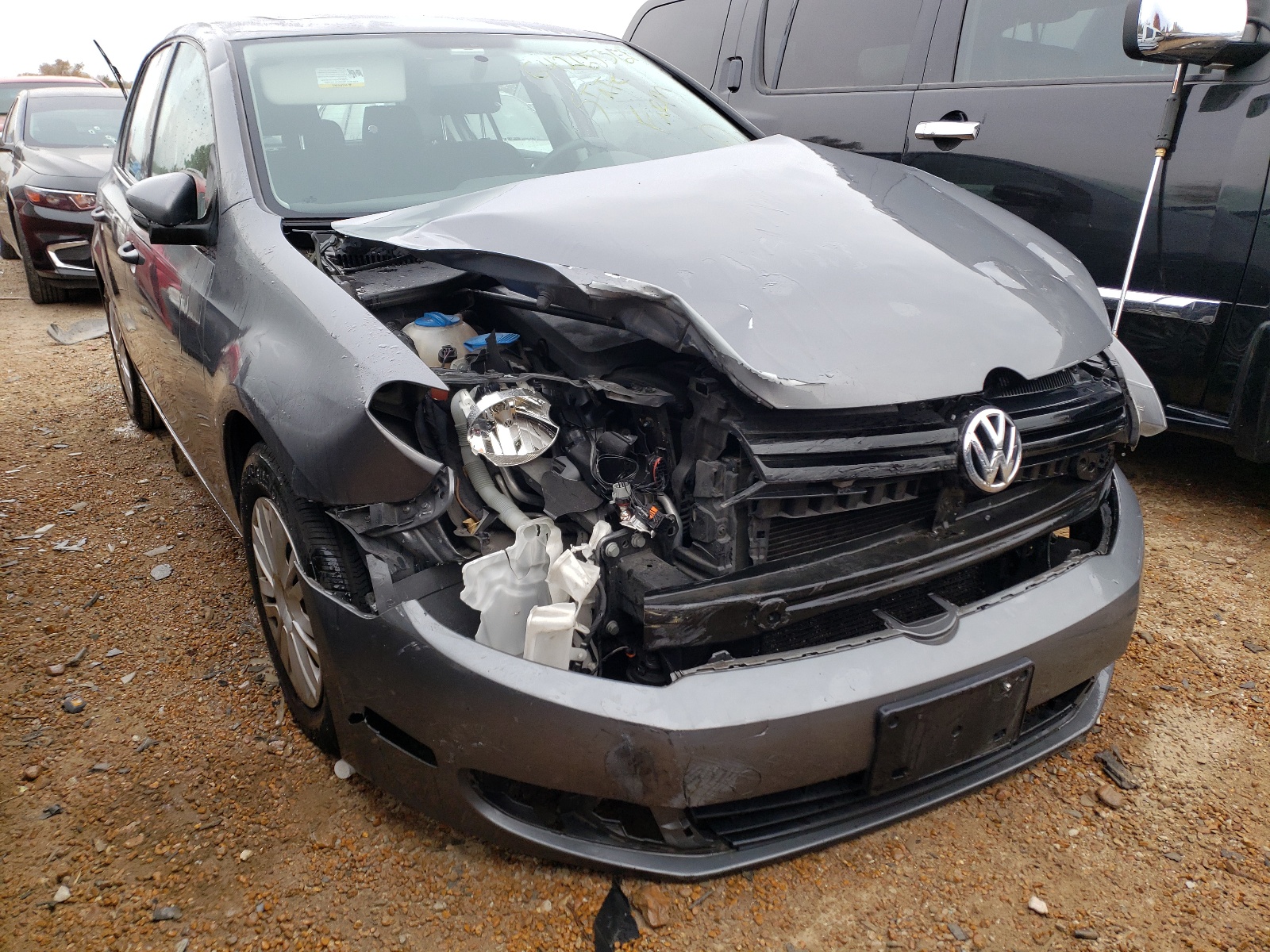 VOLKSWAGEN GOLF 2012 with VIN WVWDB7AJ1CW283893 - Photo from auction