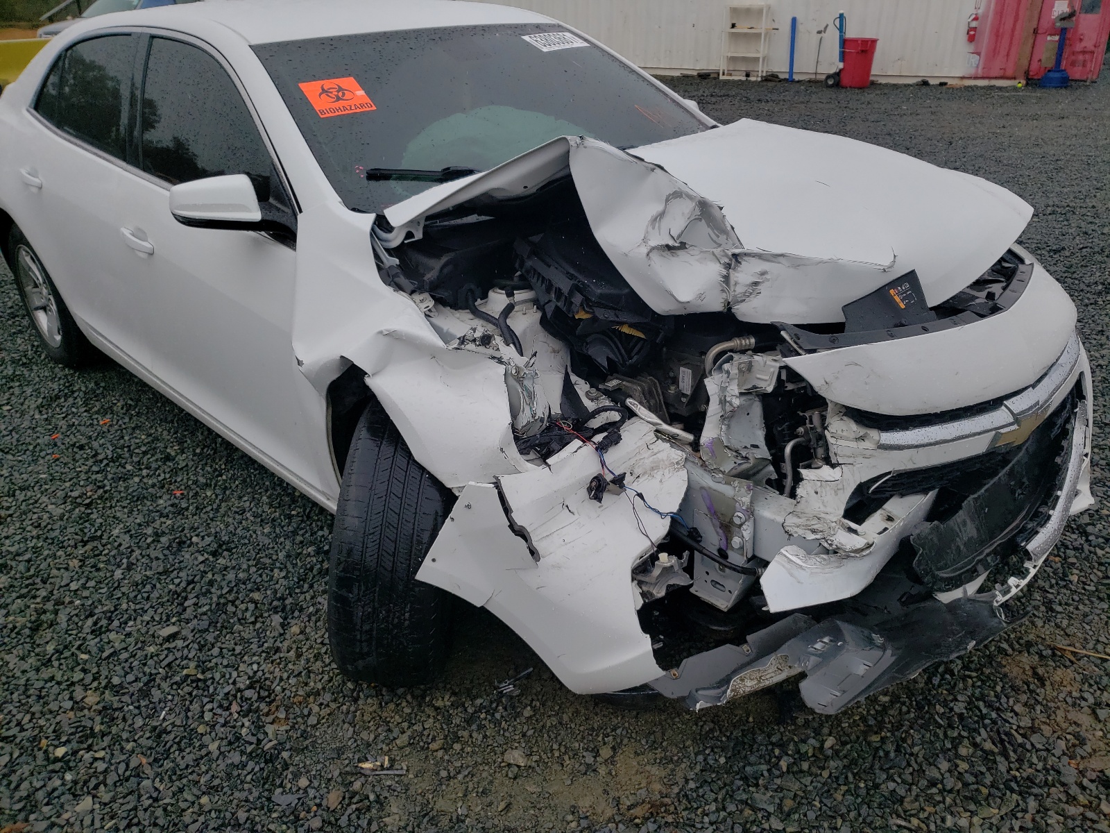 Photo 9 from auction – 2016 CHEVROLET MALIBU LIM with VIN 1G11C5SA8GF104556